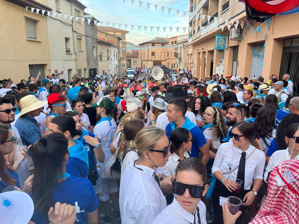 Día grande de las fiestas de Sariñena 