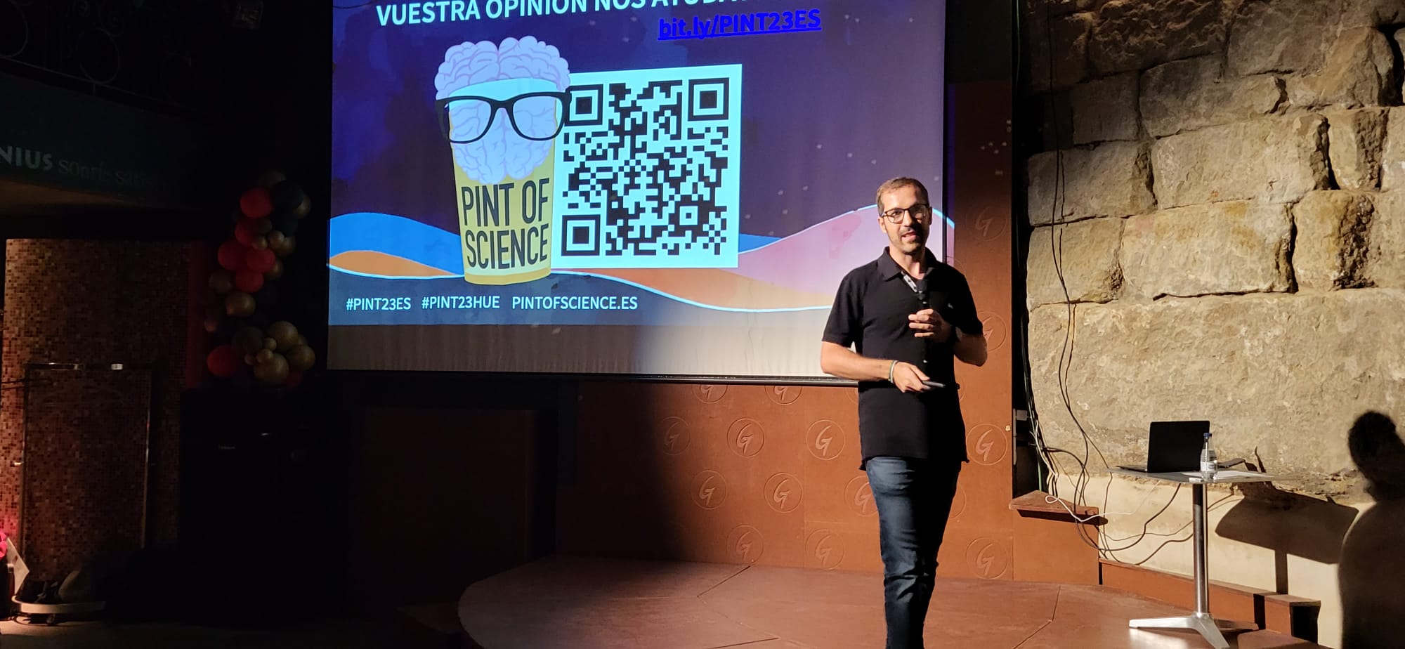 Una pinta de Ciencia en Bendita Ruina