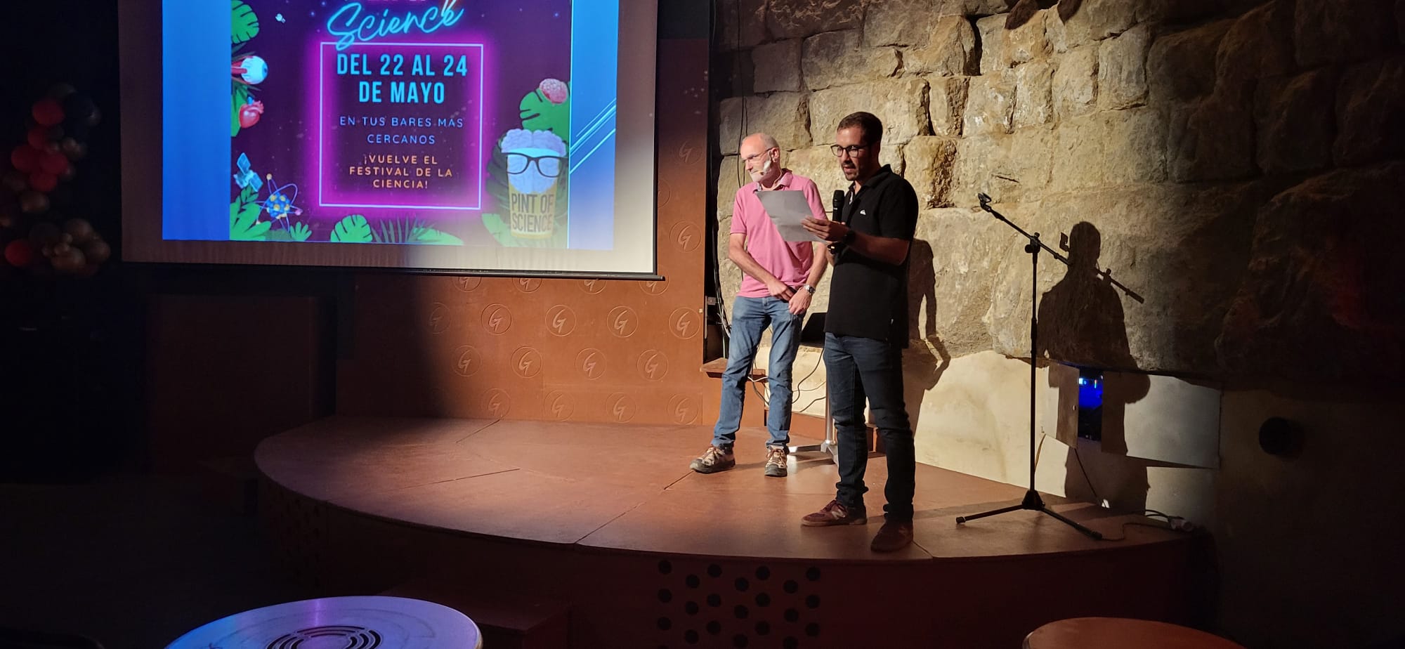 Una pinta de Ciencia en Bendita Ruina