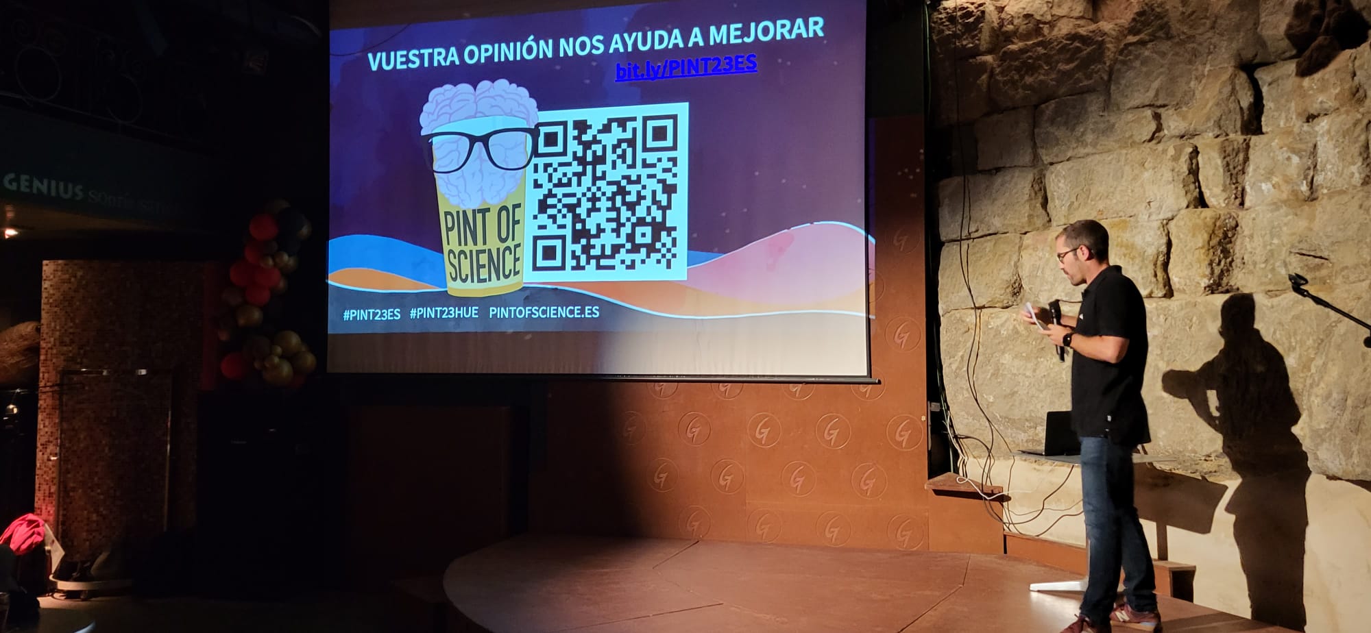 Una pinta de Ciencia en Bendita Ruina