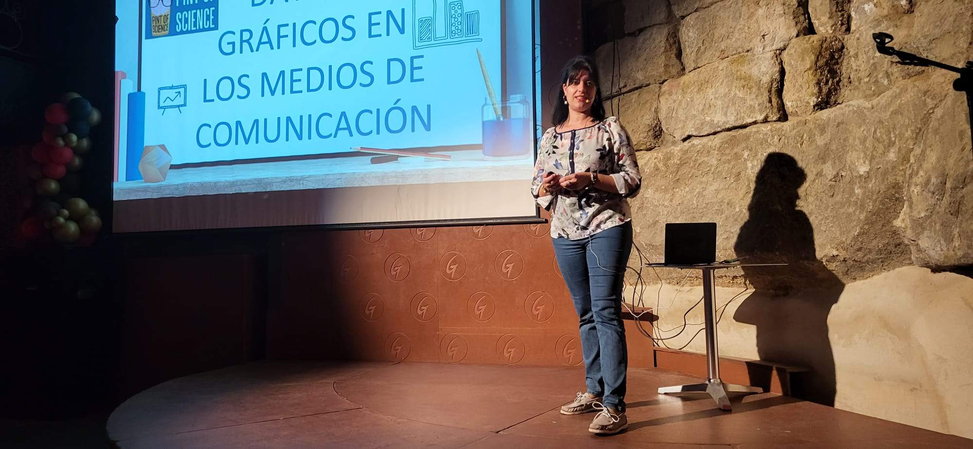 Una pinta de Ciencia en Bendita Ruina