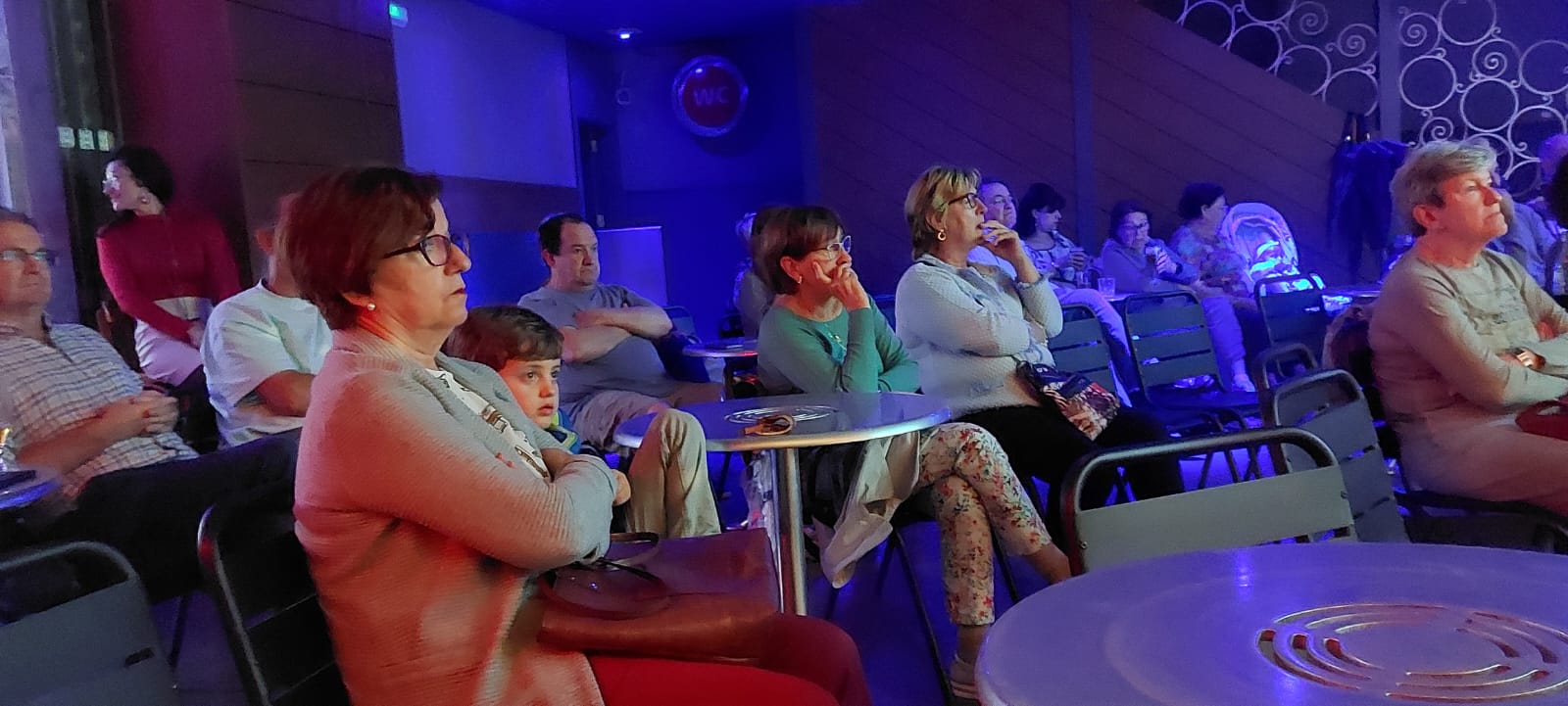 Público en la Sala Genius