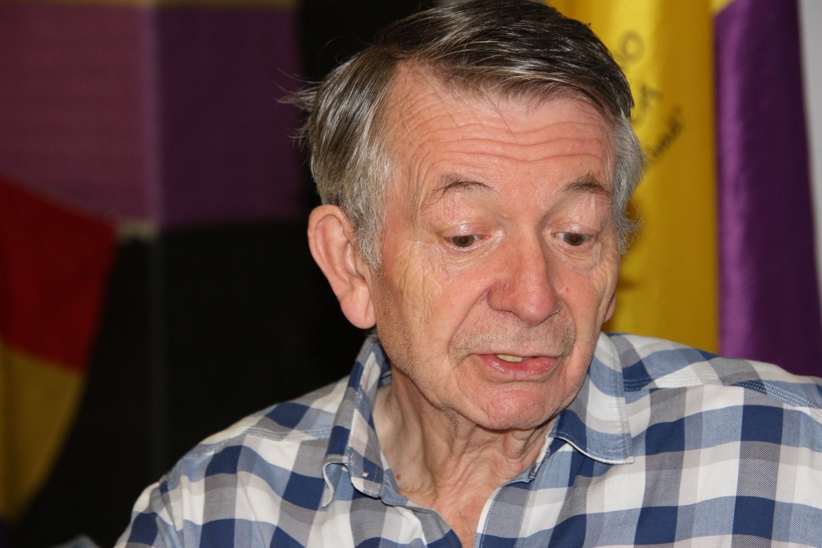 Carmelo Romero. Foto Carlos Neofato