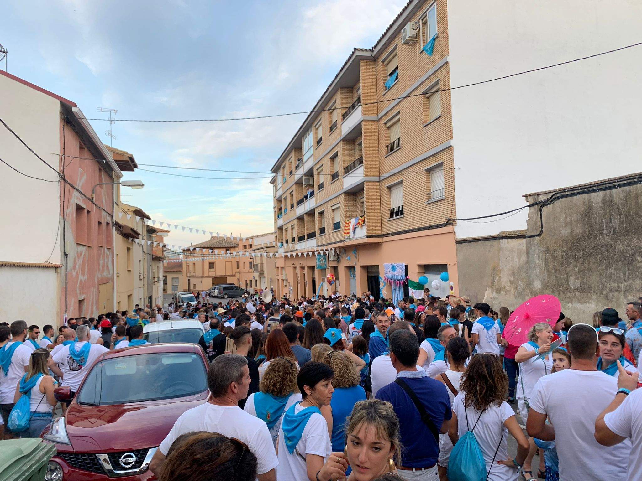 Día grande de las fiestas de Sariñena 