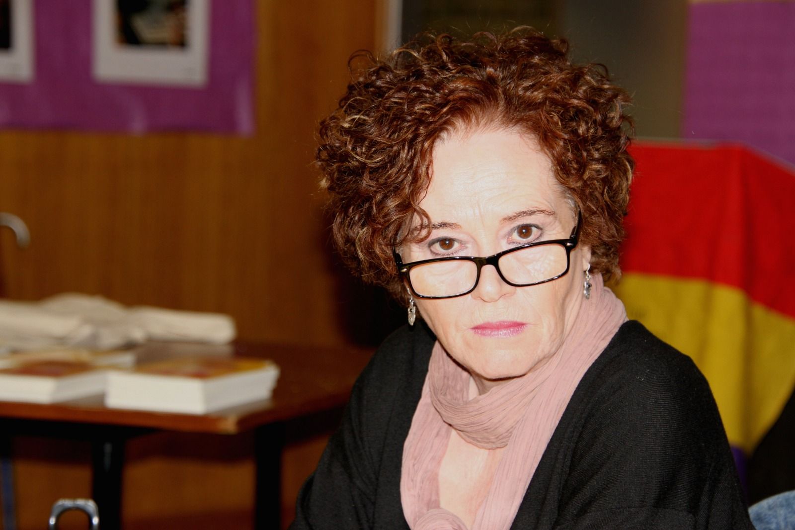 Carmen Frías. Foto Carlos Neofato