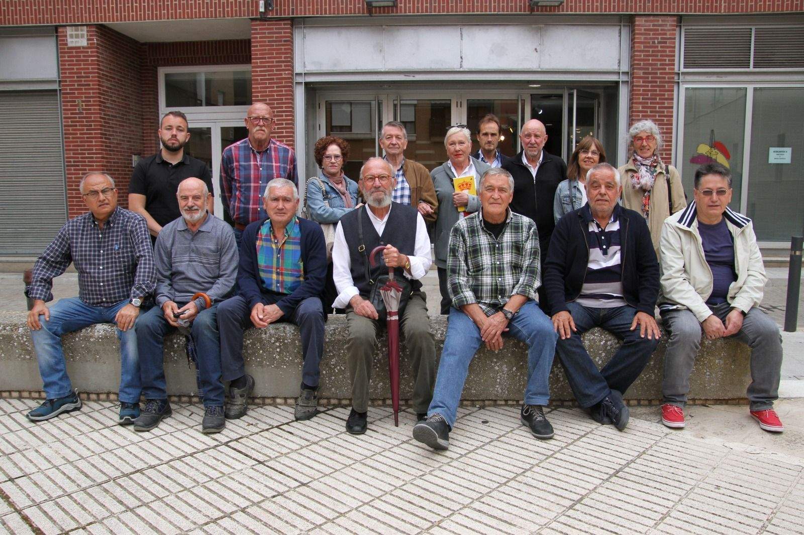 Presentación del libro de Carmelo Romero "Las elecciones que acabaron con la monarquía". Foto Carlos Neofato