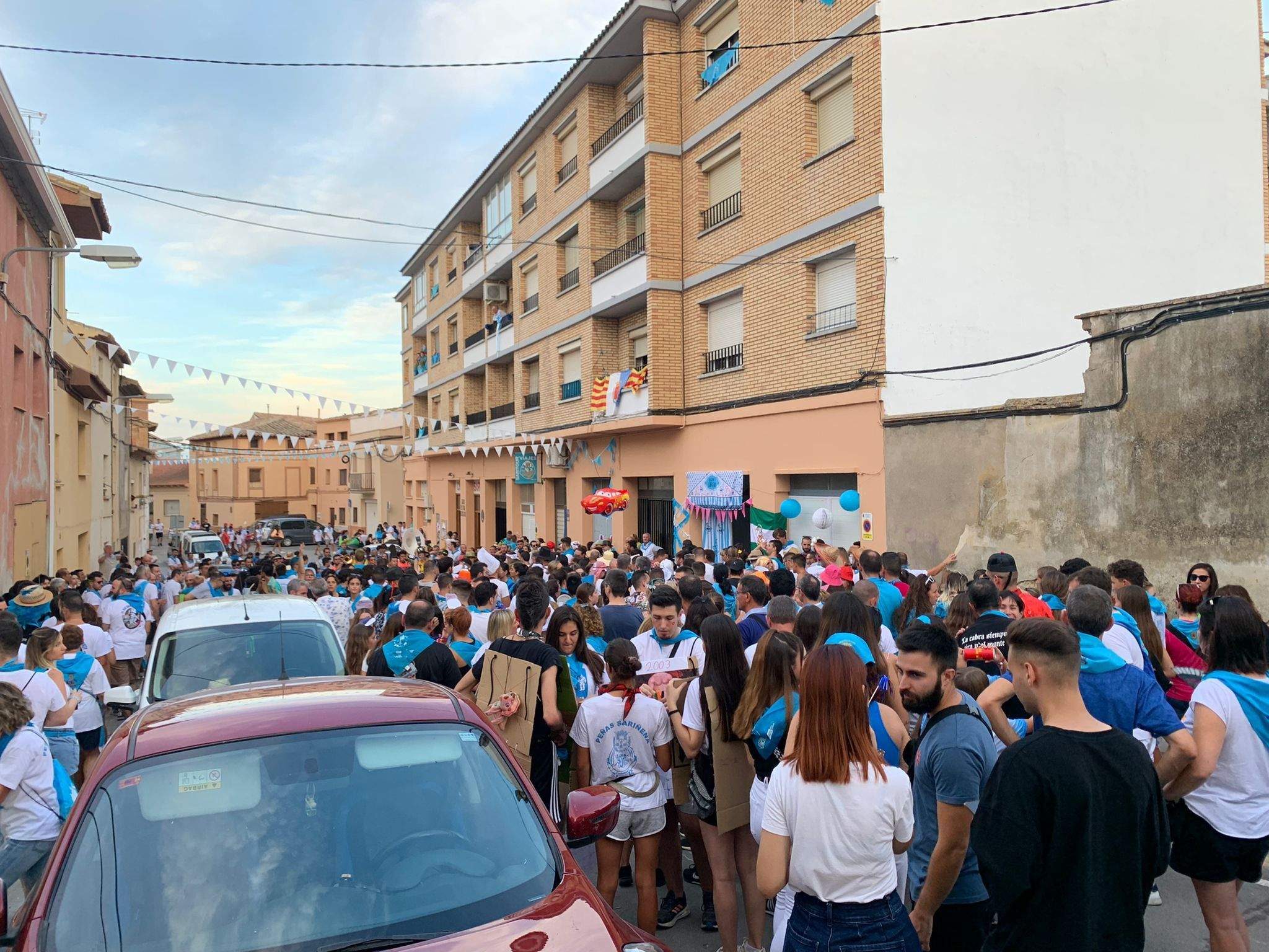Día grande de las fiestas de Sariñena 