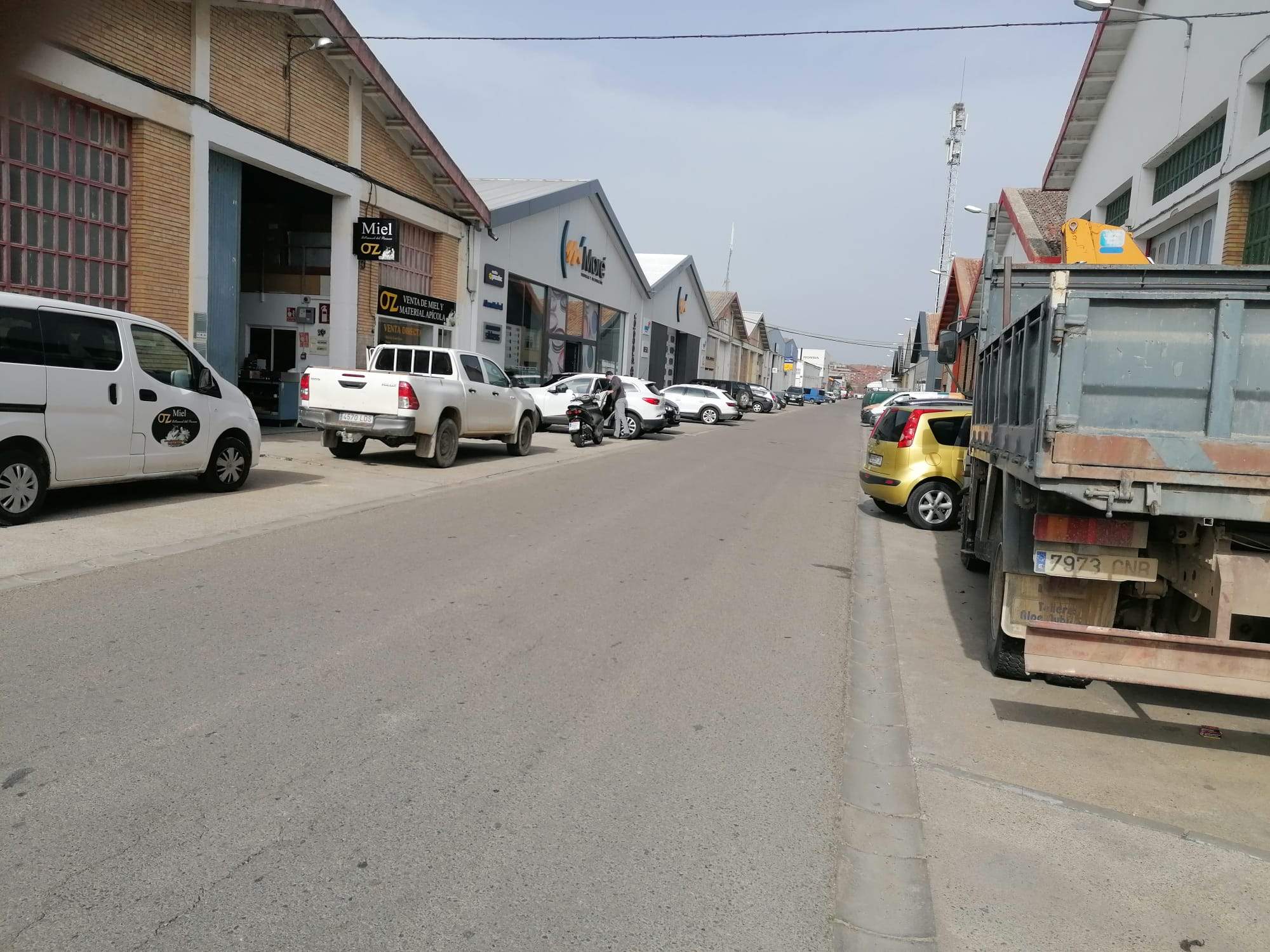 Estado de los polígonos industriales de Huesca