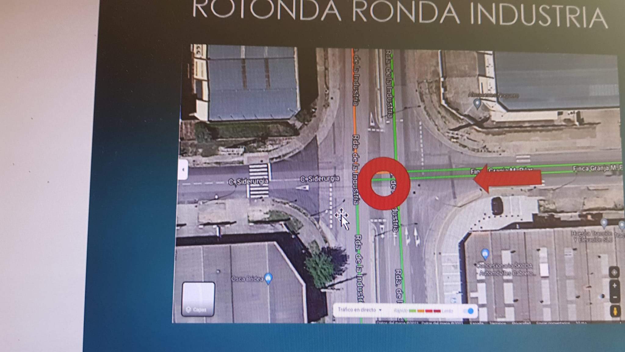 Estado de los polígonos industriales de Huesca