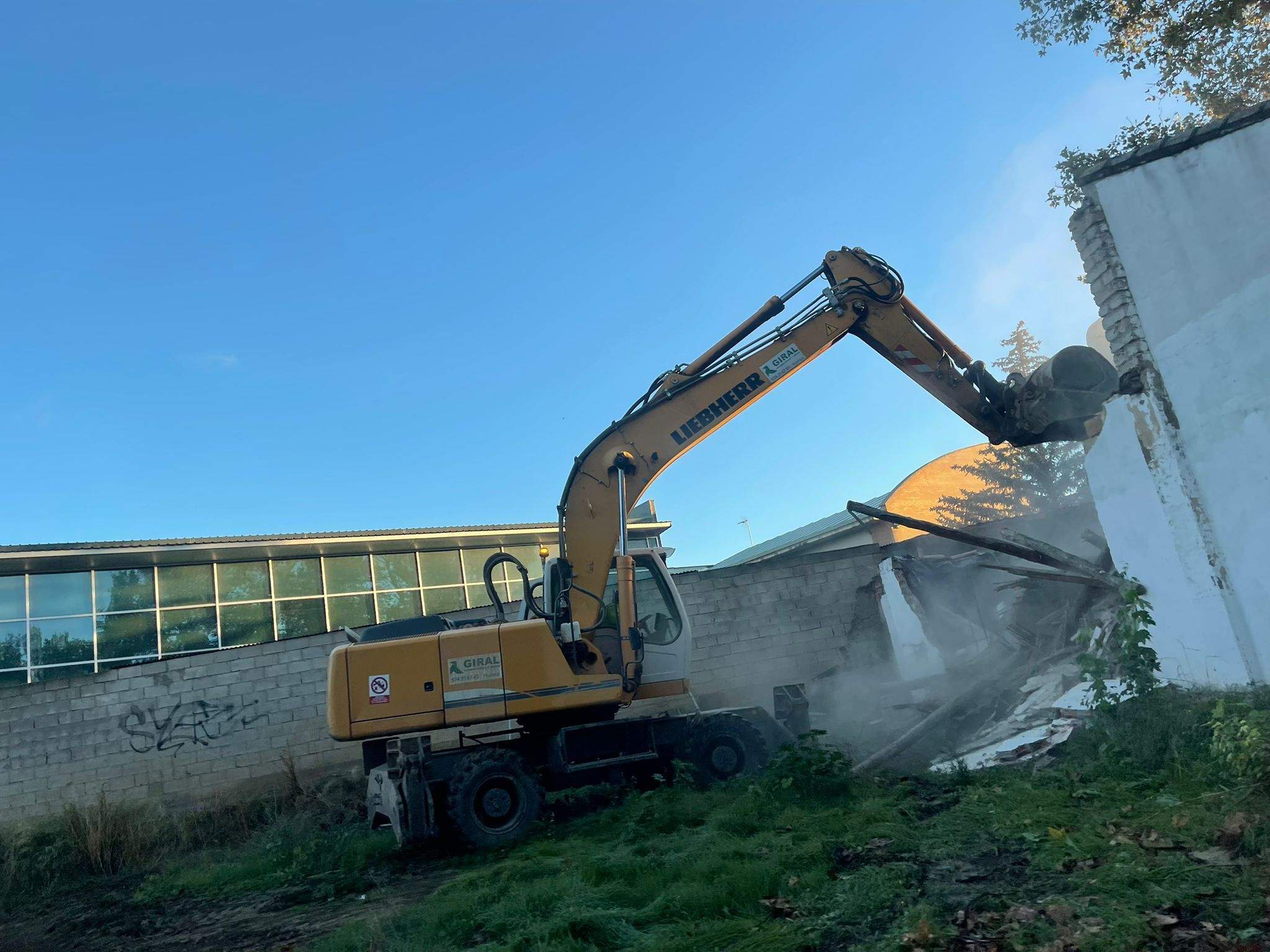 Estado de los polígonos industriales de Huesca