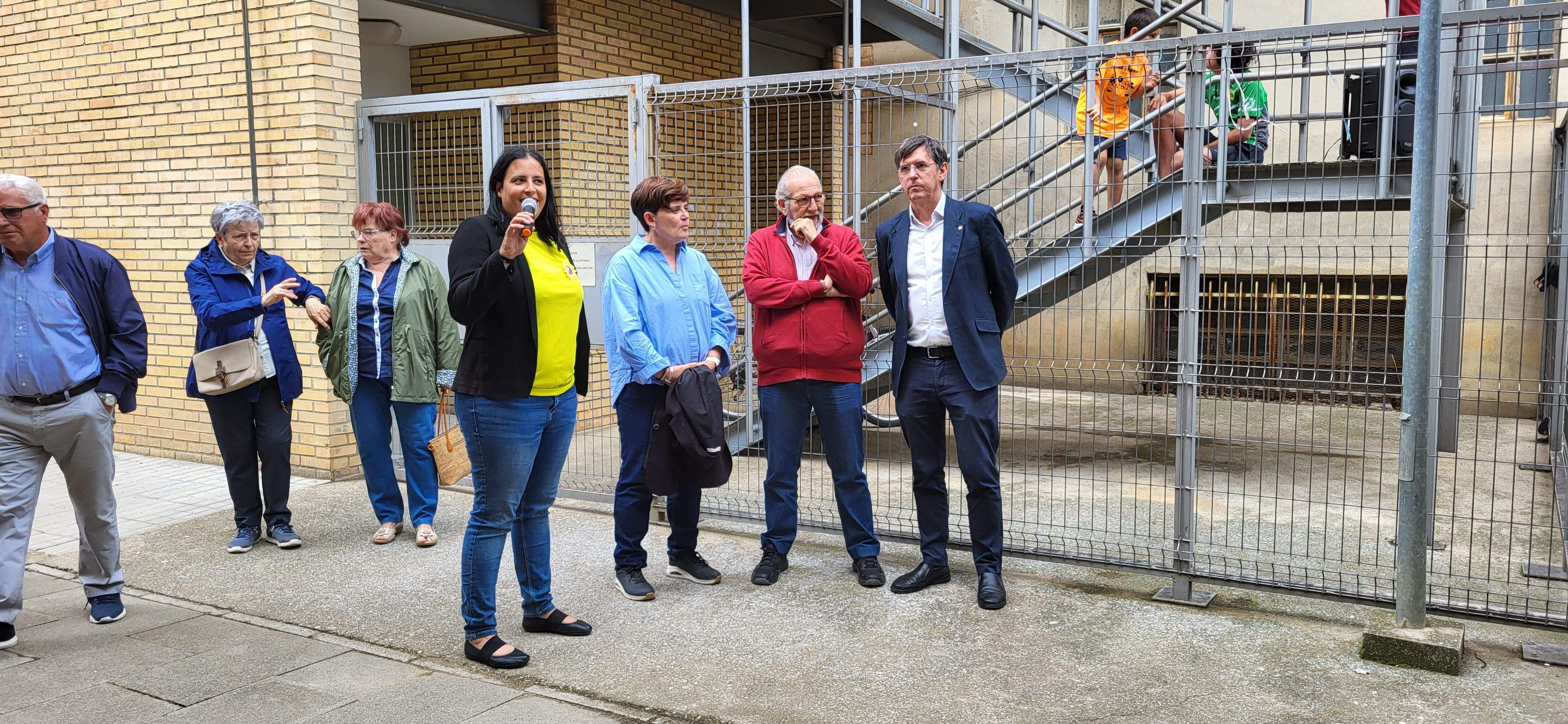 Fiesta fin de curso del Hogar de Mayores del IASS Huesca. Foto Myriam Martínez