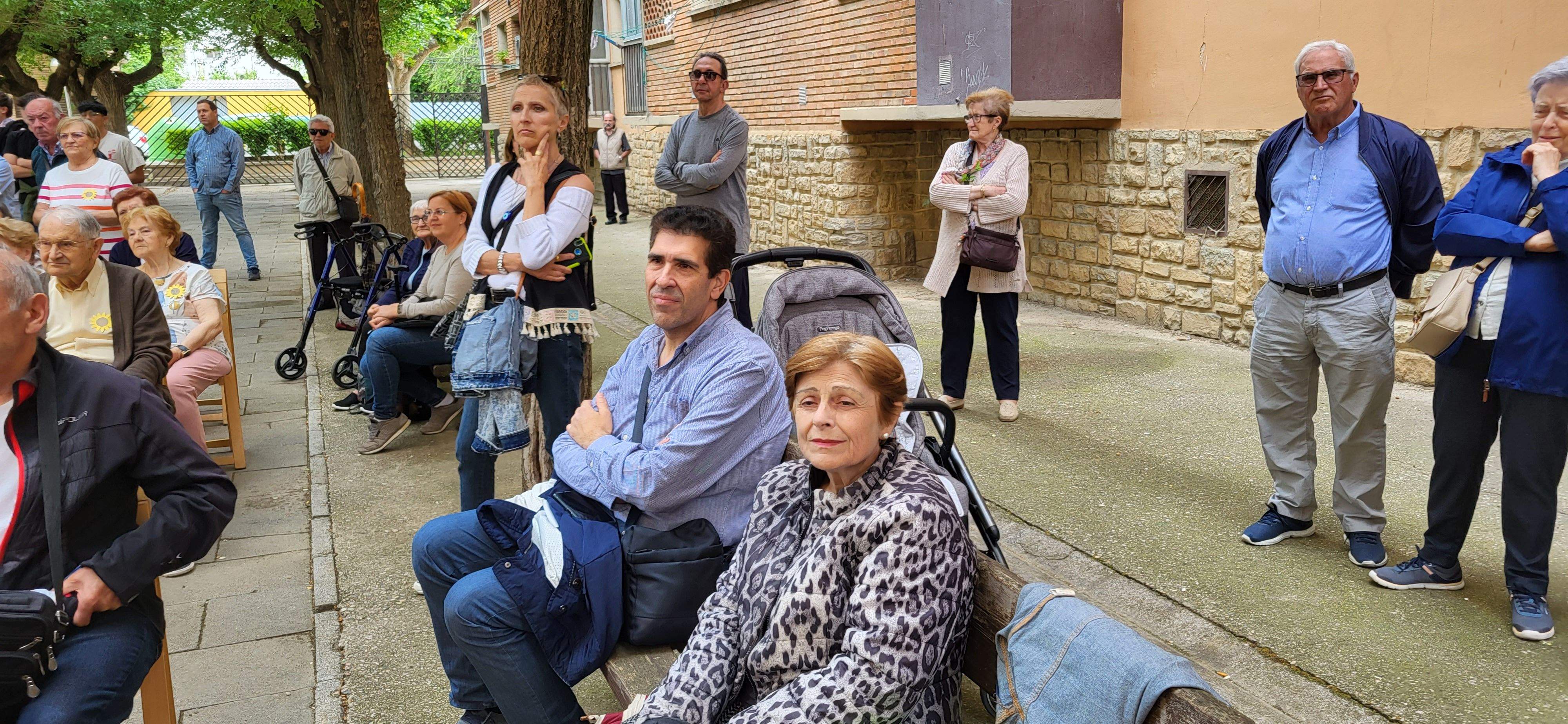 Fiesta fin de curso del Hogar de Mayores del IASS Huesca. Foto Myriam Martínez