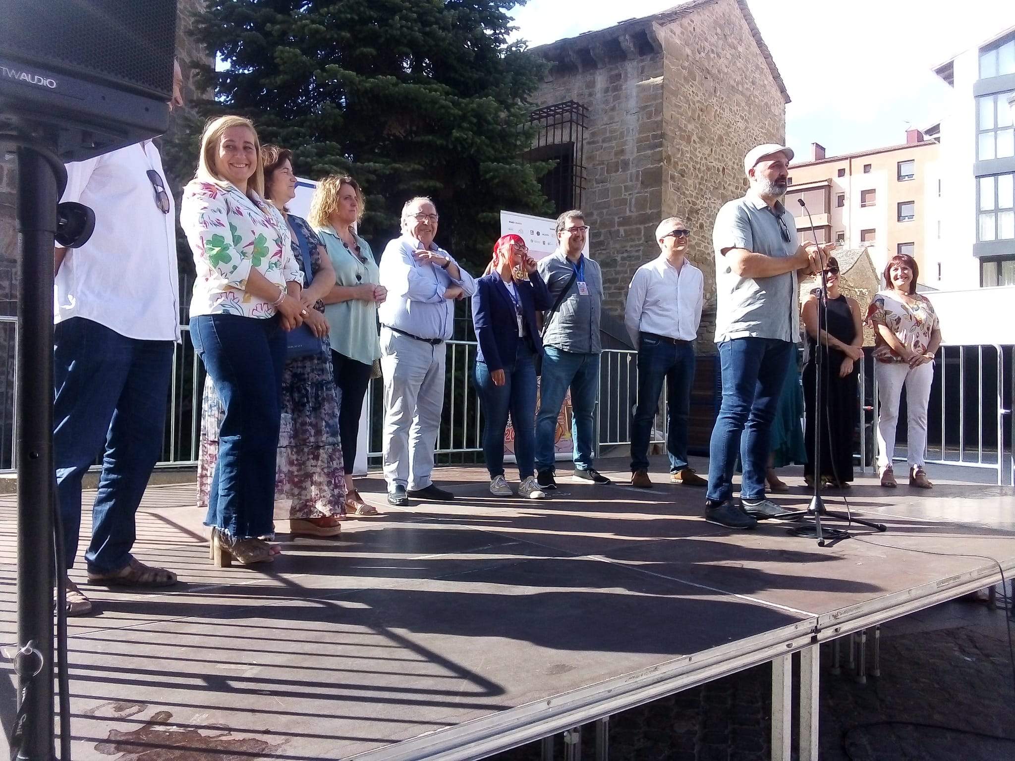 Una pasada edición del salón del cómic de Jaca.