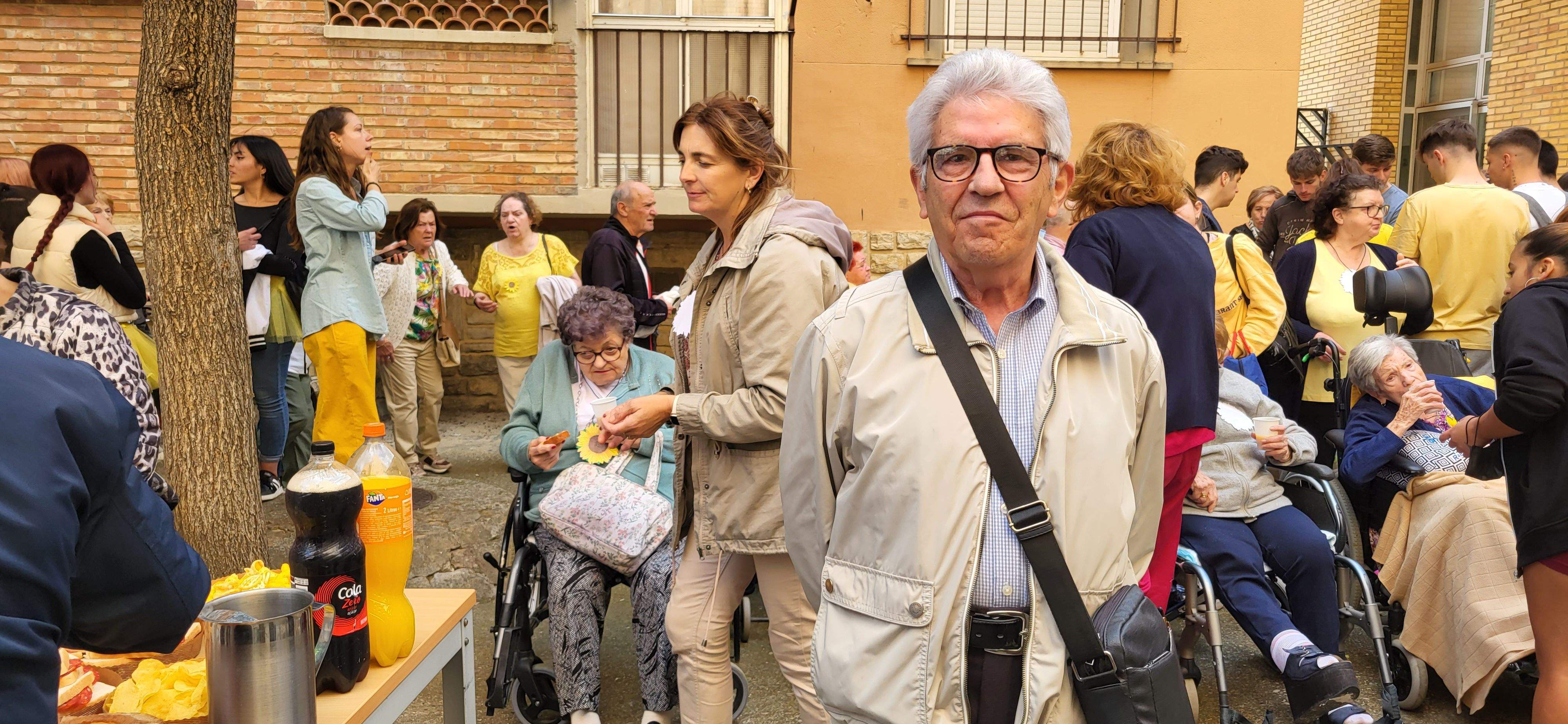 Fiesta fin de curso del Hogar de Mayores del IASS Huesca. Foto Myriam Martínez
