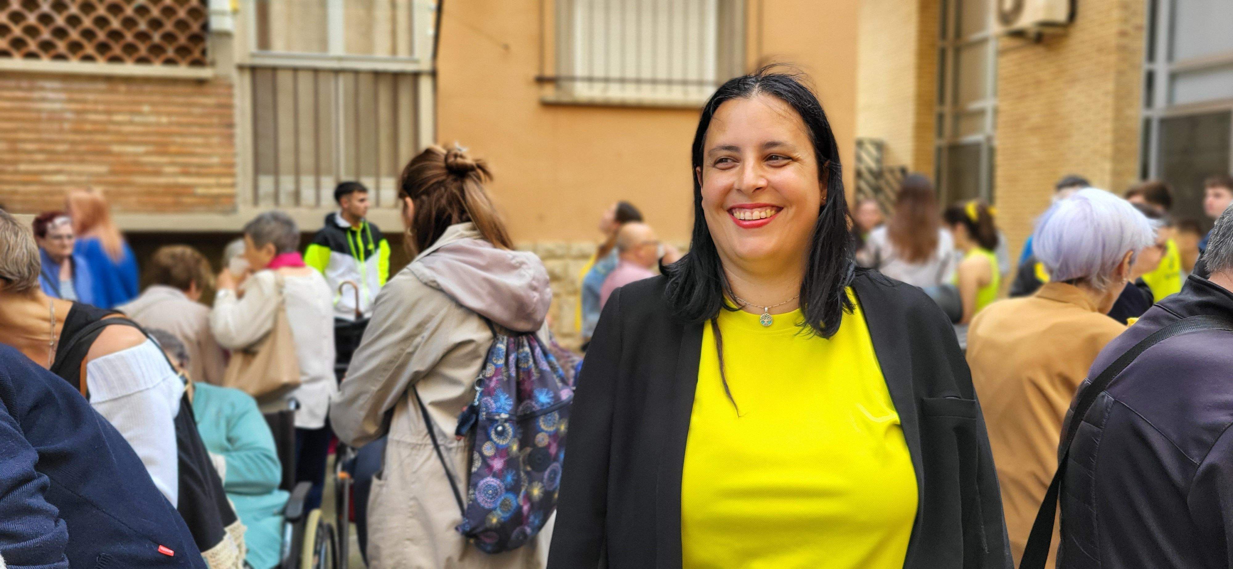 Fiesta fin de curso del Hogar de Mayores del IASS Huesca. Foto Myriam Martínez