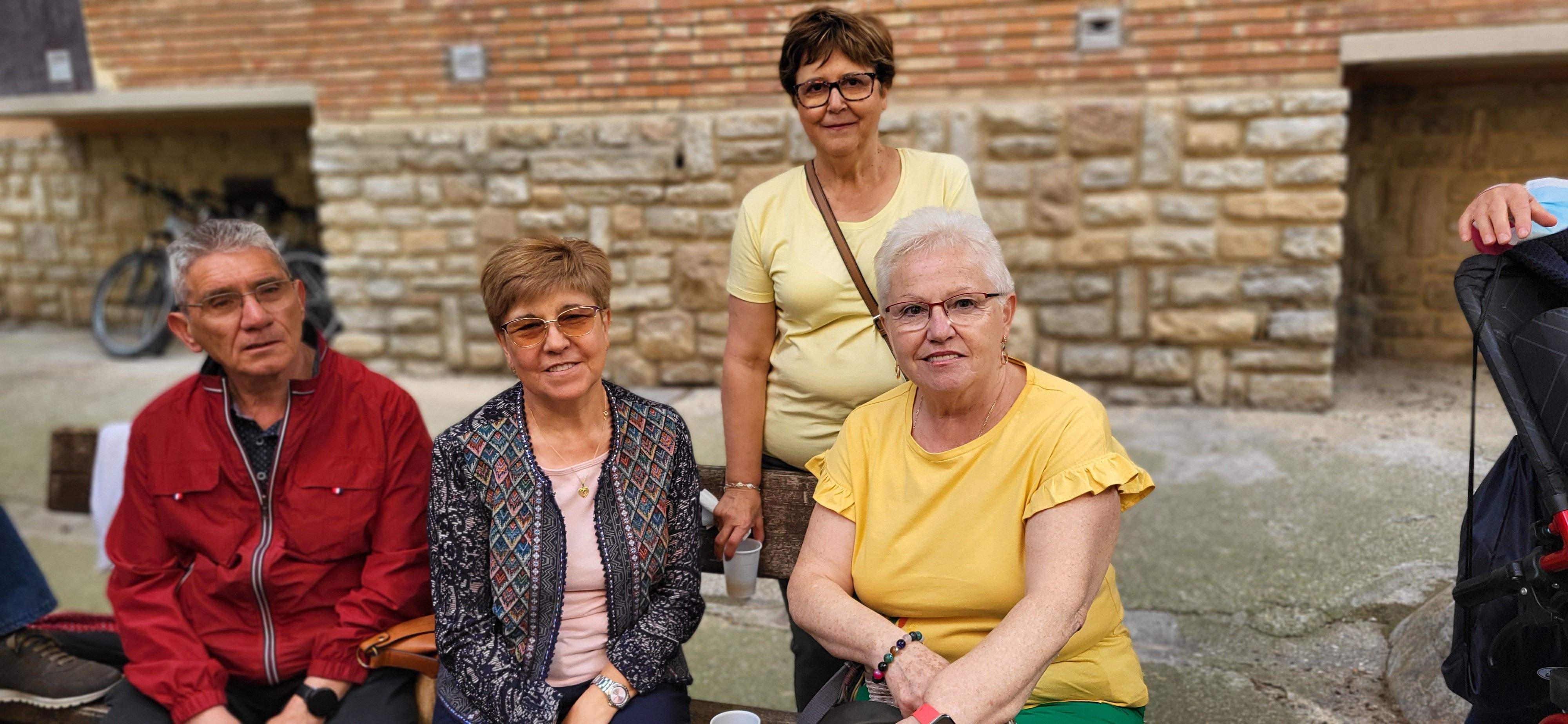 Fiesta fin de curso del Hogar de Mayores del IASS Huesca. Foto Myriam Martínez