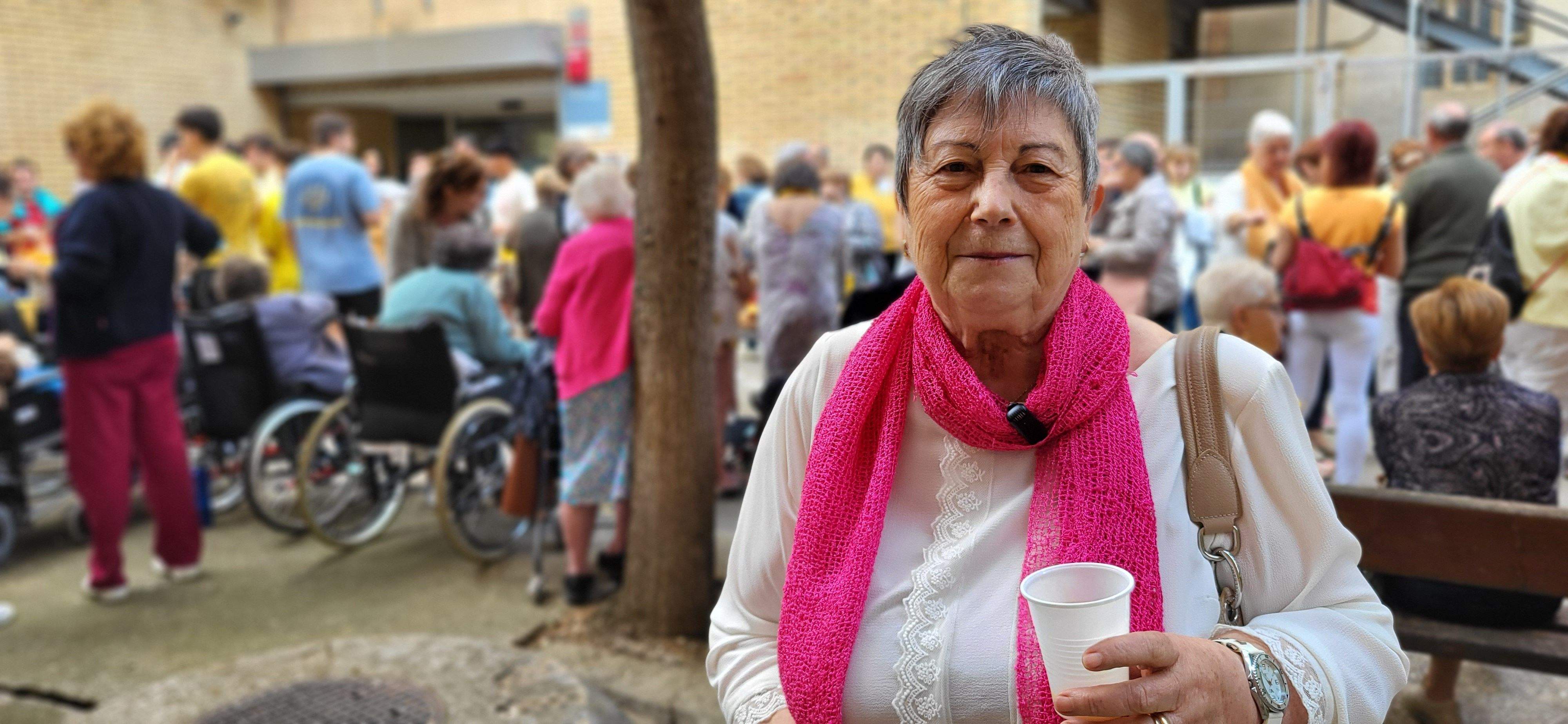 Fiesta fin de curso del Hogar de Mayores del IASS Huesca. Foto Myriam Martínez