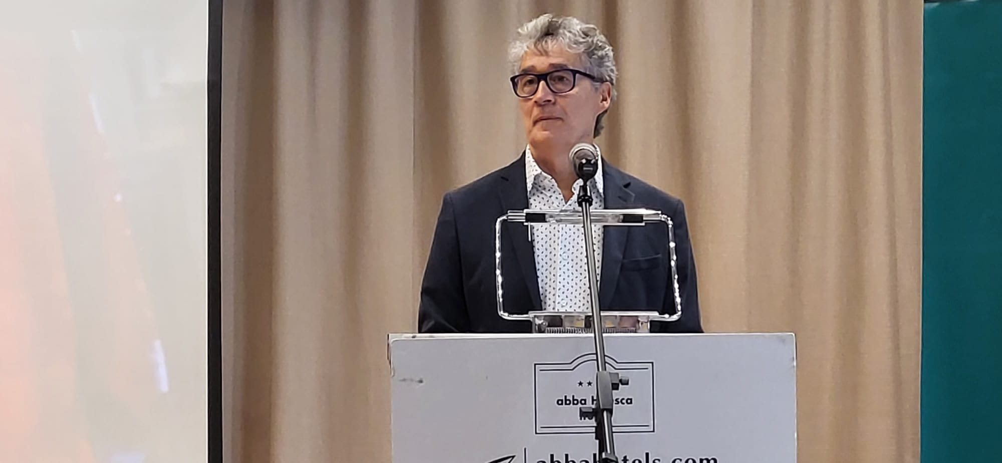 Acto del Bada Huesca con patrocinadores