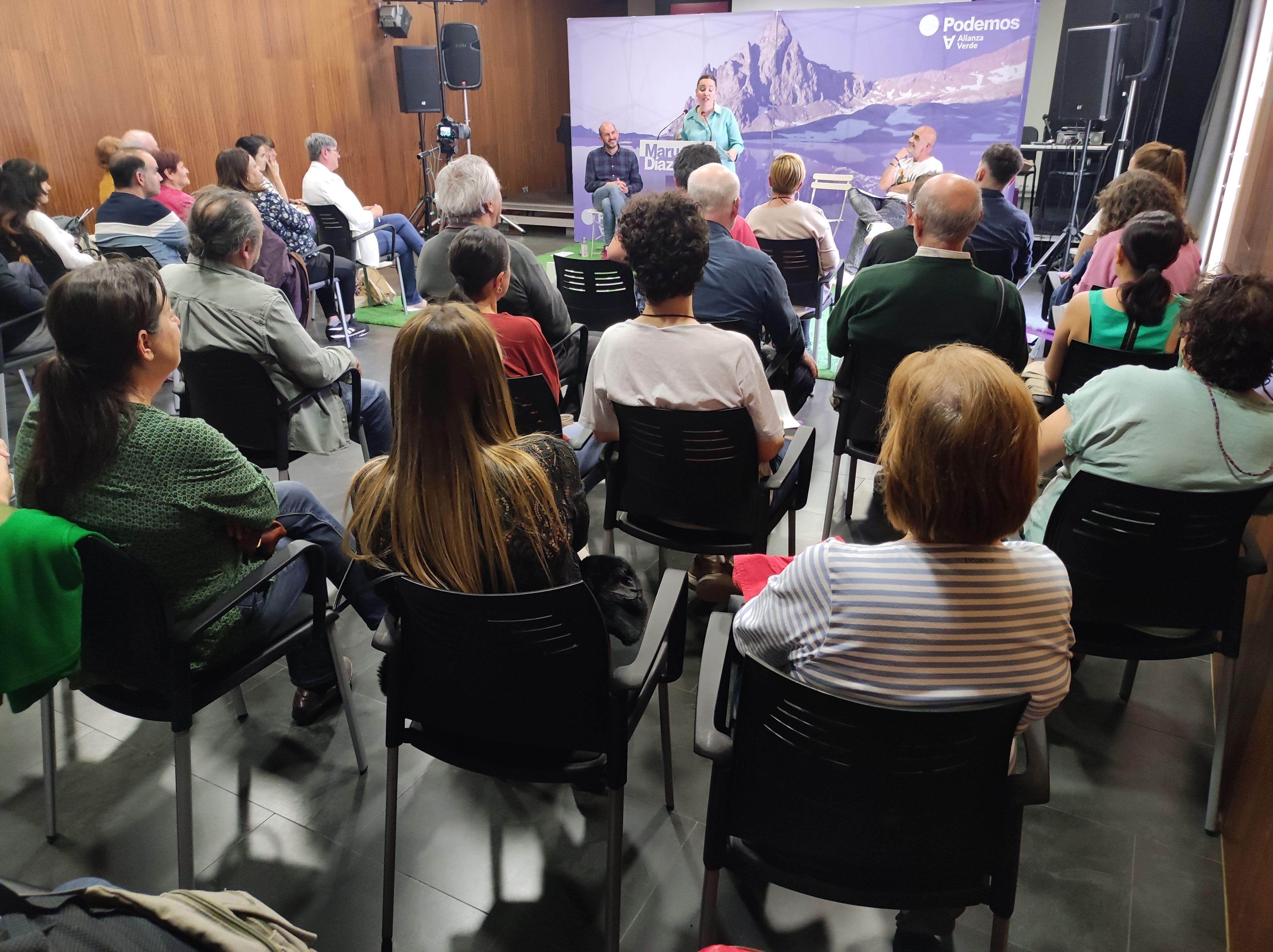 Maru Díaz lamenta que el PSOE “solo piense en el futuro cuando está en campaña”