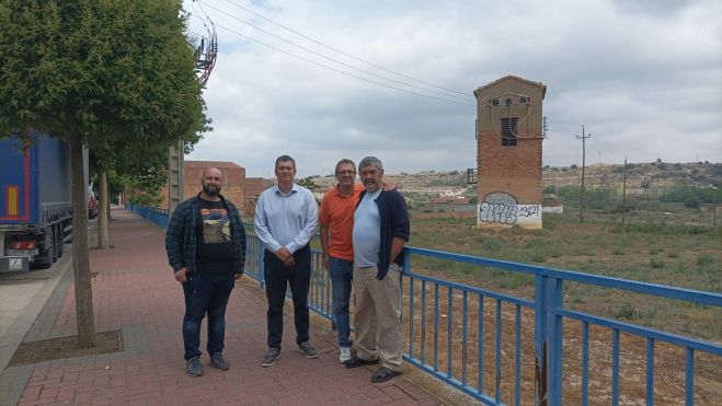 Joaquín Palacín en Monzón Joaquín Palacín en Monzón