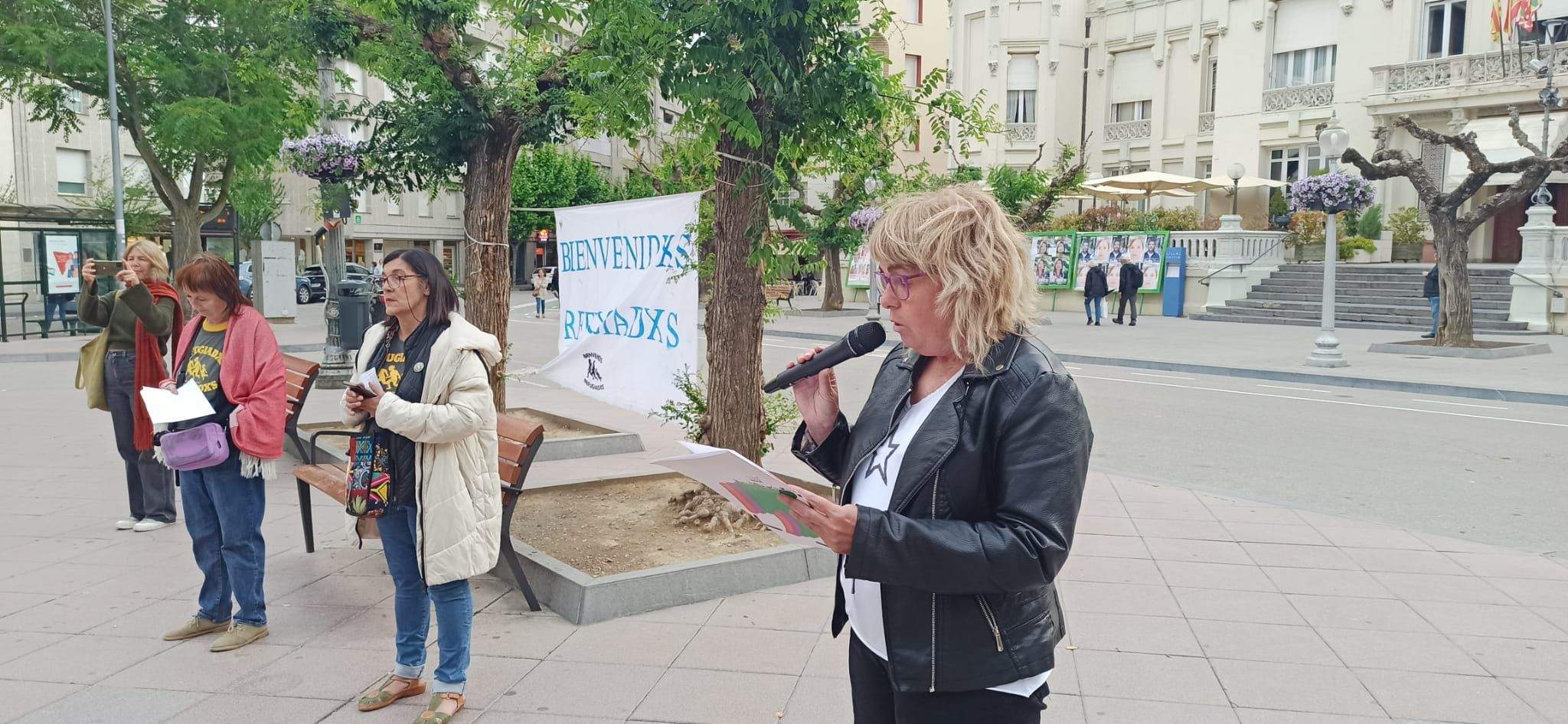Pilar CAllén. Cambiar quiere hacer de Huesca una ciudad refugio