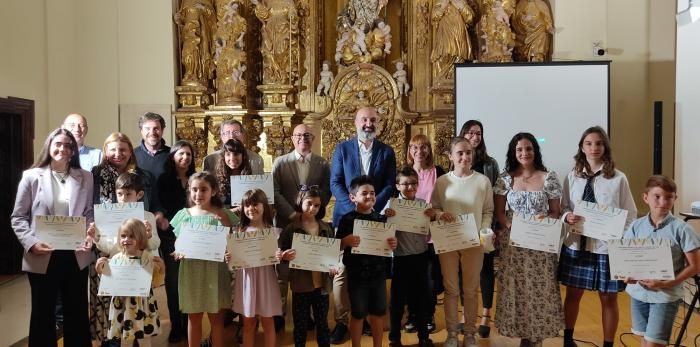 El Museo de Huesca celebra la gala de entrega del concurso de dibujo y relato breve
