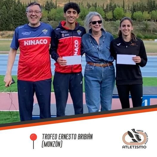 Janati y Elena Daniel, fueron los ganadores sábado en Fraga.