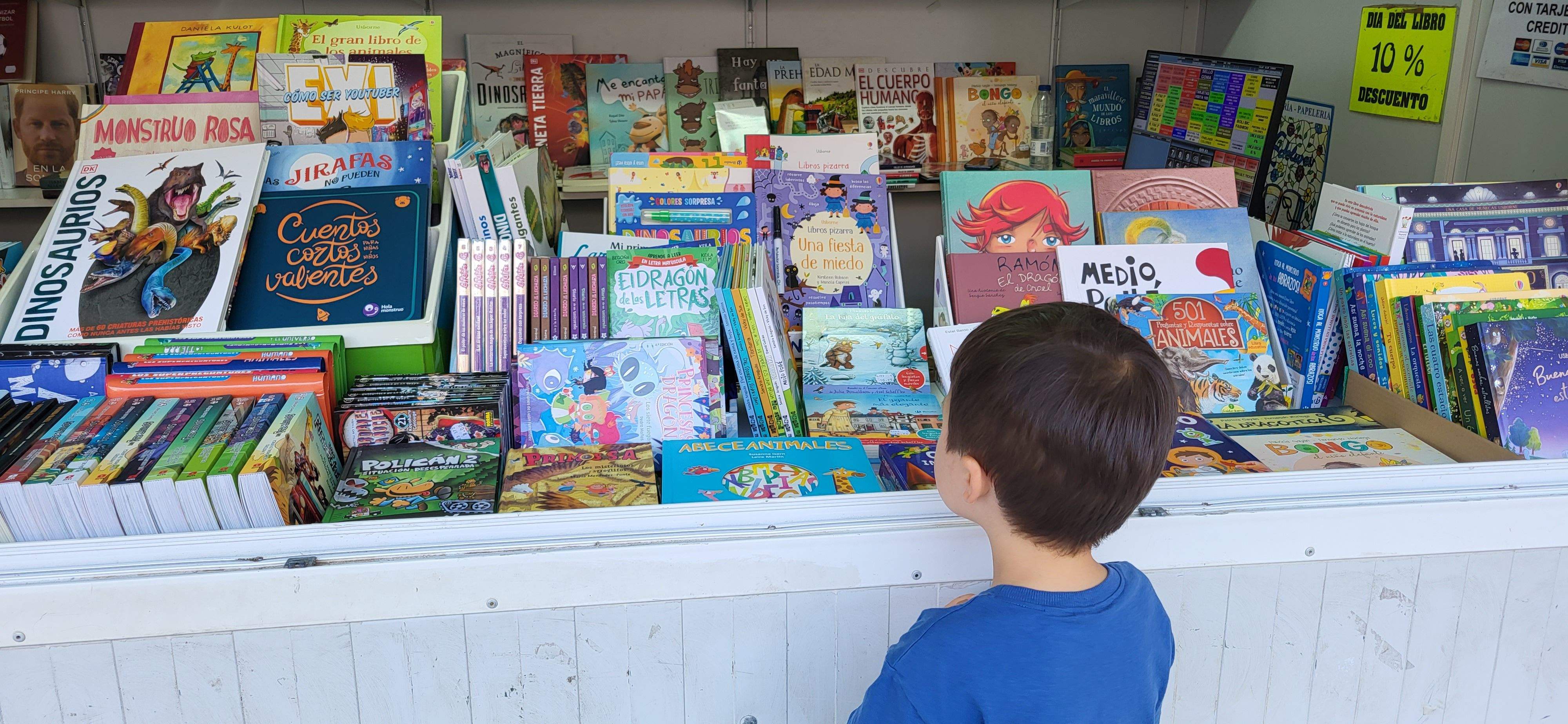 Inauguración de la 39ª Feria del Libro de Huesca. Foto Myriam Martínez