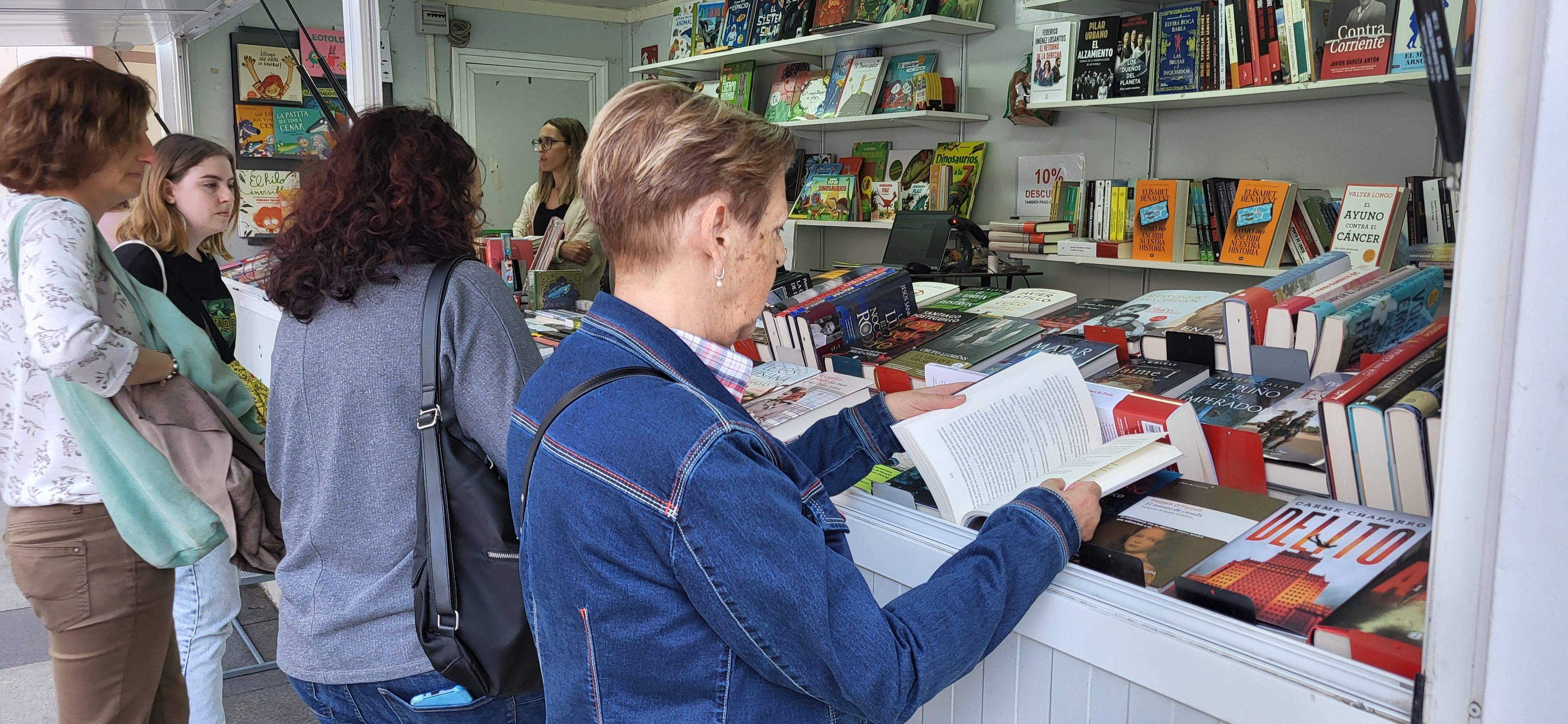 Inauguración de la 39ª Feria del Libro de Huesca. Foto Myriam Martínez
