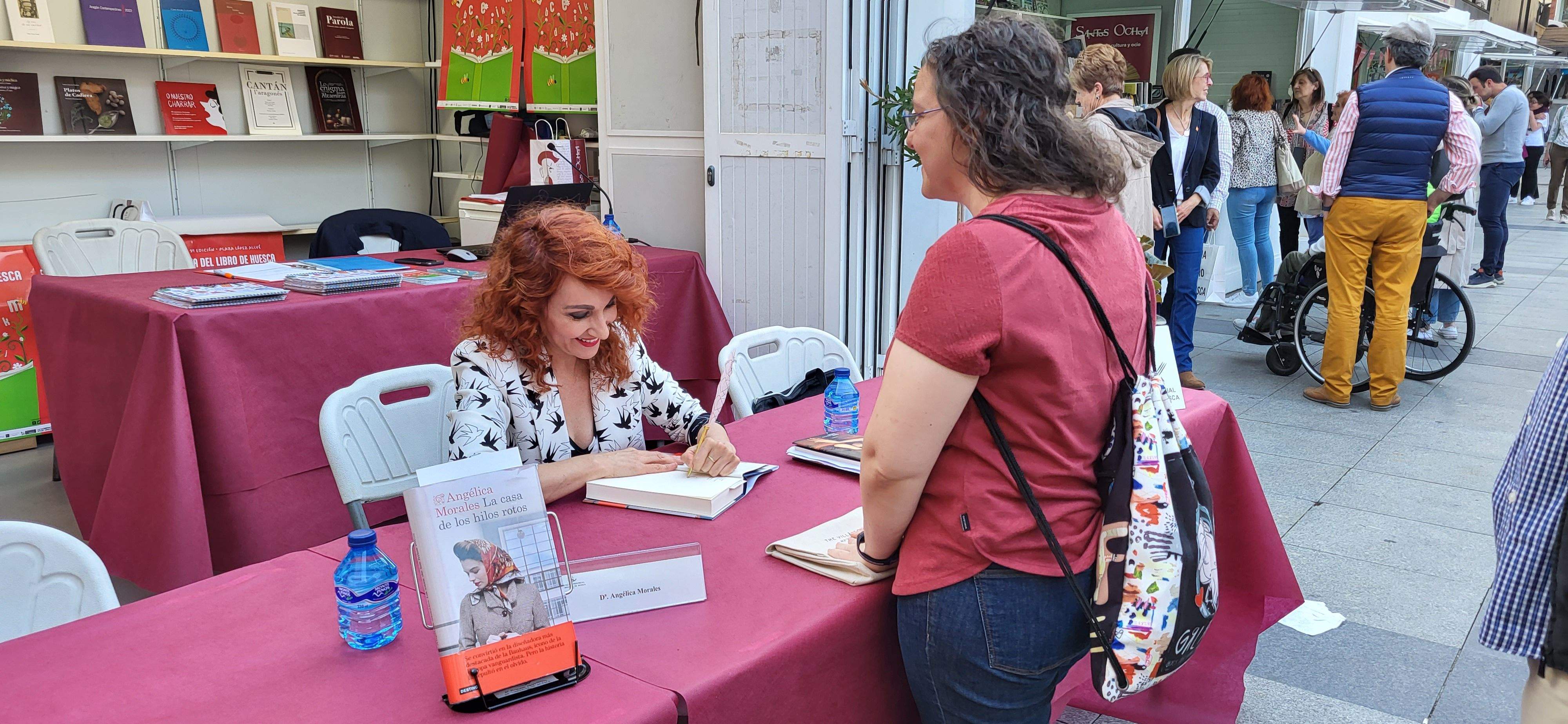 Inauguración de la 39ª Feria del Libro de Huesca. Foto Myriam Martínez