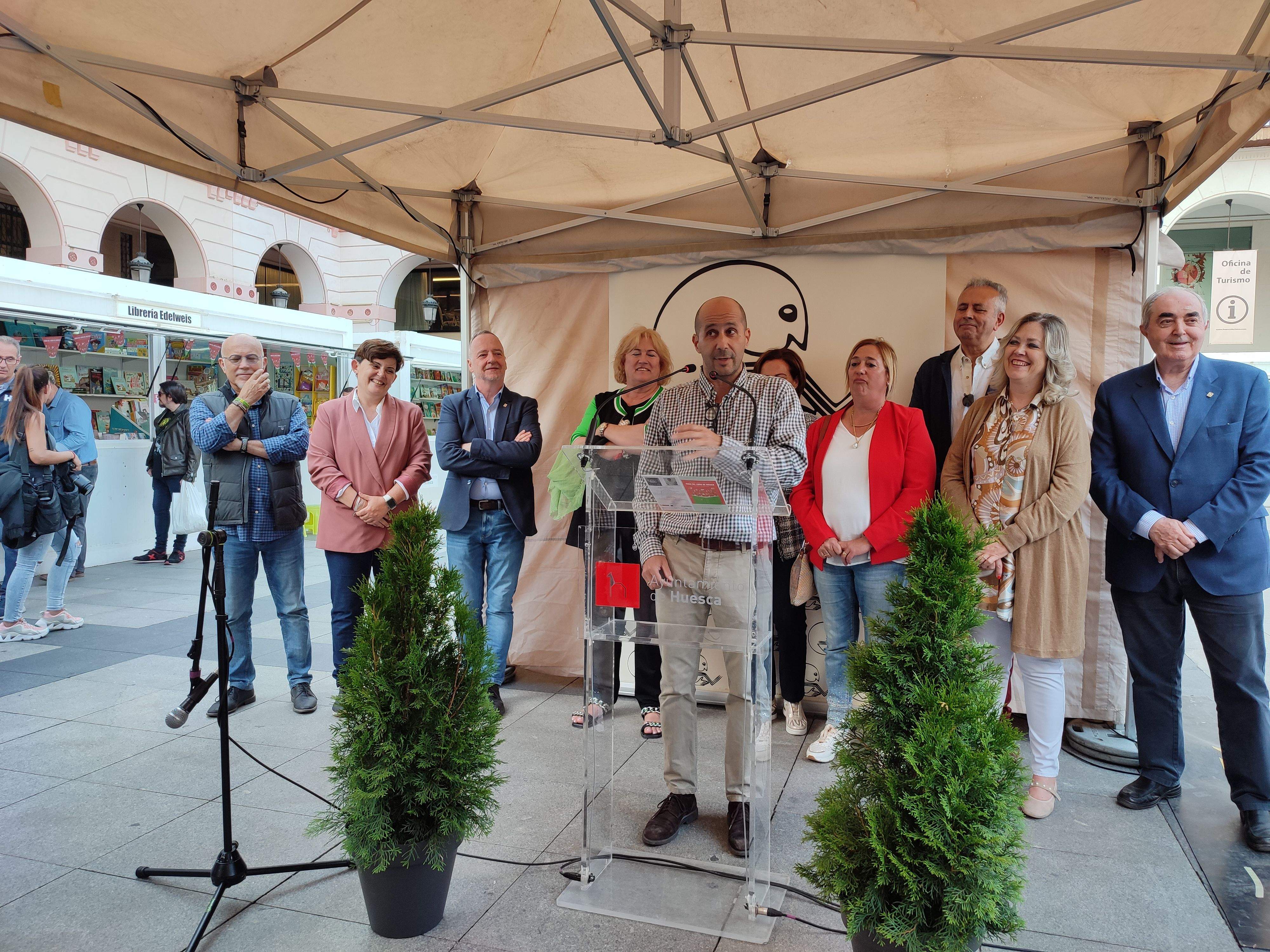 Este viernes se hará entrega de los premios dentro de los actos de la Feria del Libro. Foto Myriam Martínez