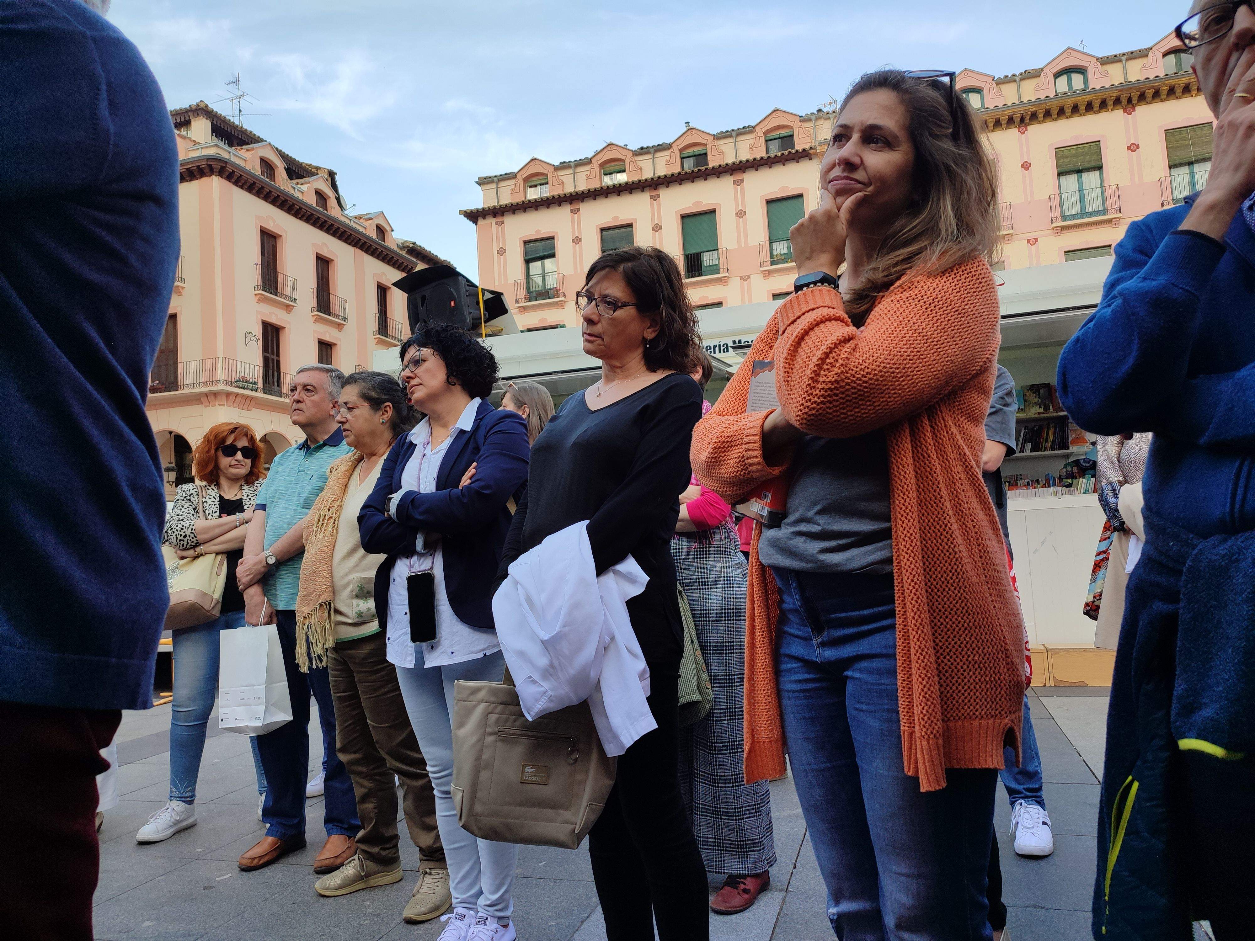 Inauguración de la 39ª Feria del Libro de Huesca. Foto Myriam Martínez