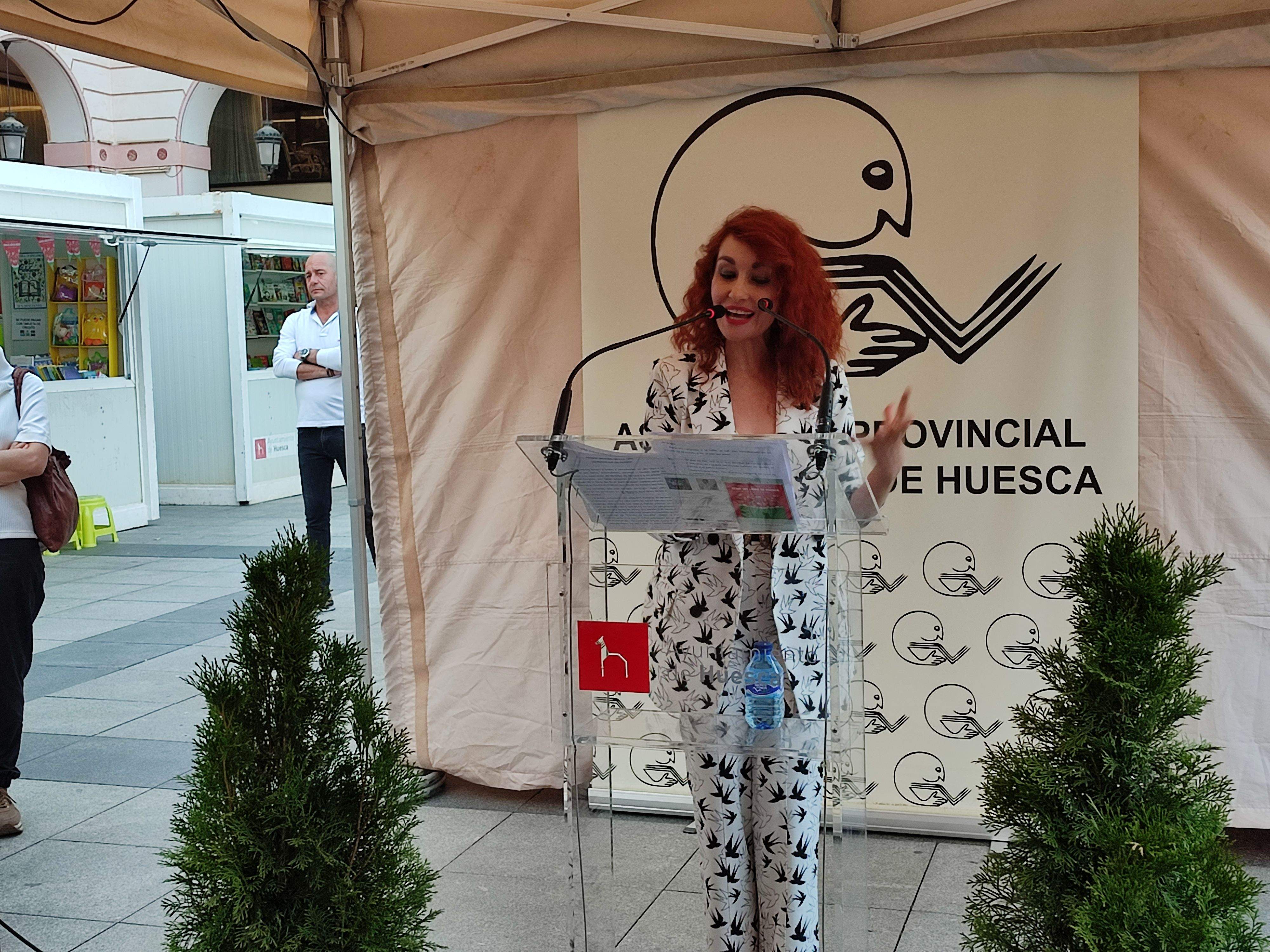 Inauguración de la 39ª Feria del Libro de Huesca. Foto Myriam Martínez