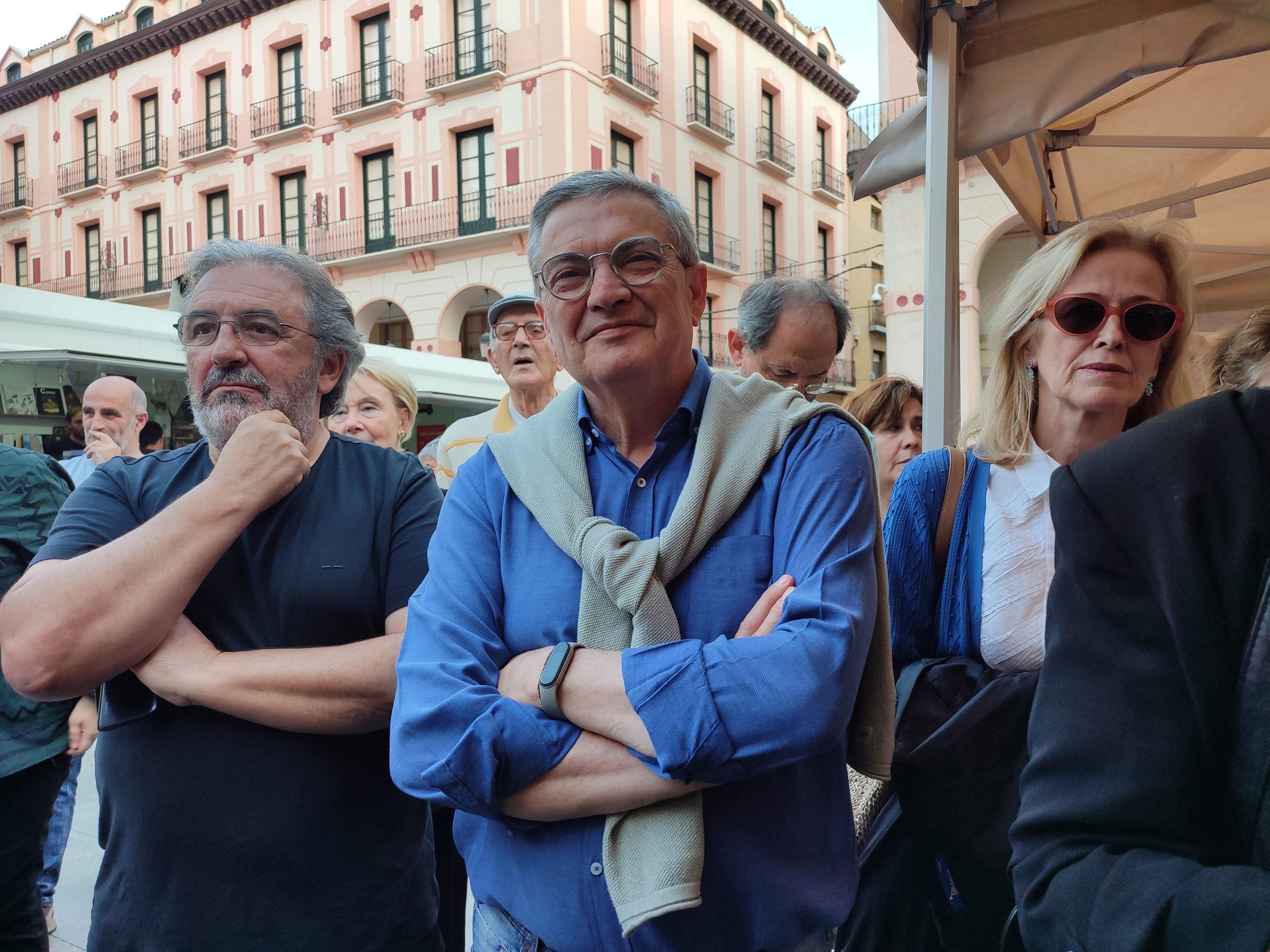Inauguración de la 39ª Feria del Libro de Huesca. Foto Myriam Martínez