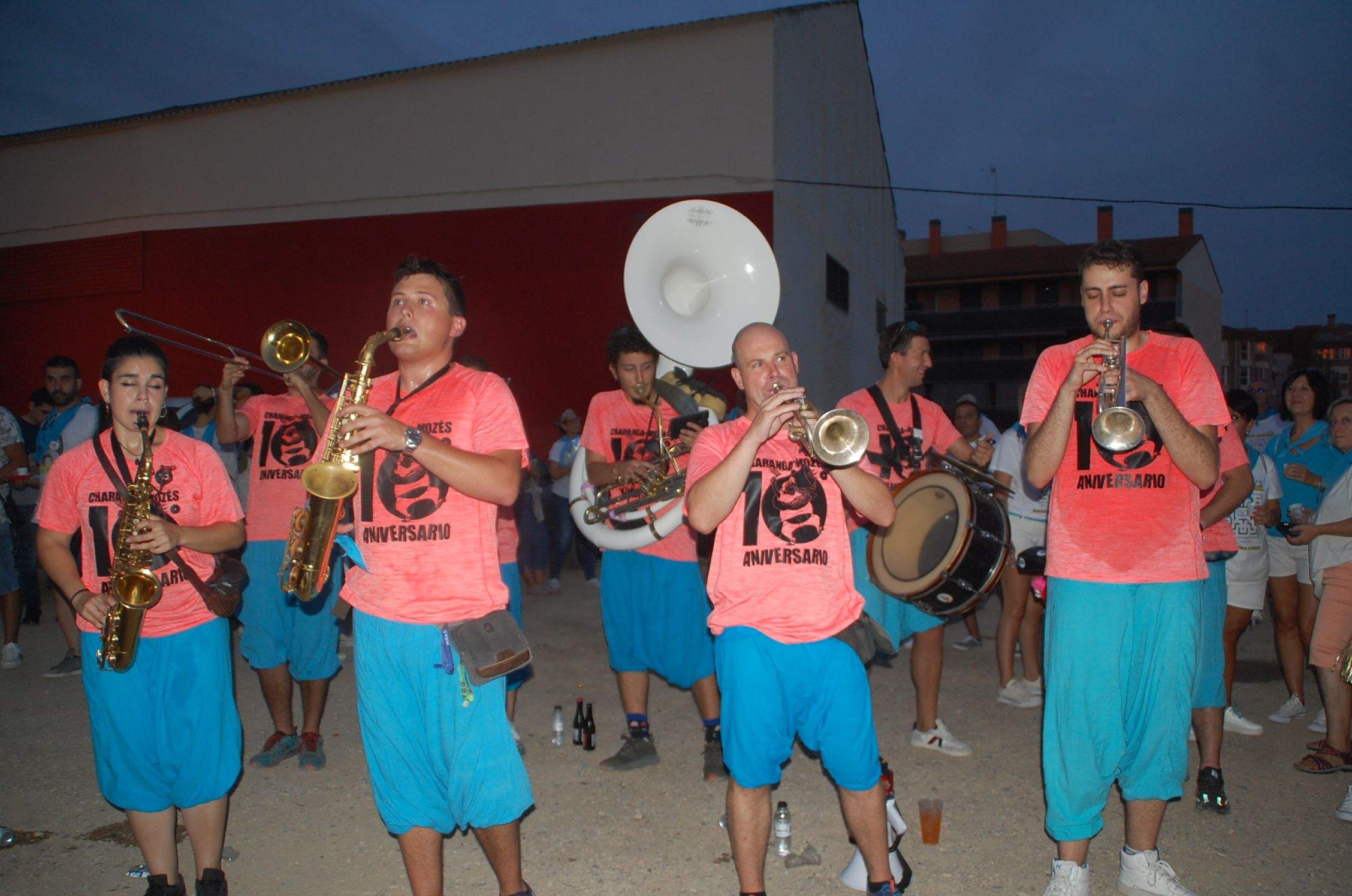 Ronda de las peñas de Sariñena 