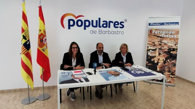 Blanca Galindo, Fernando Torres y Celia Rajoy