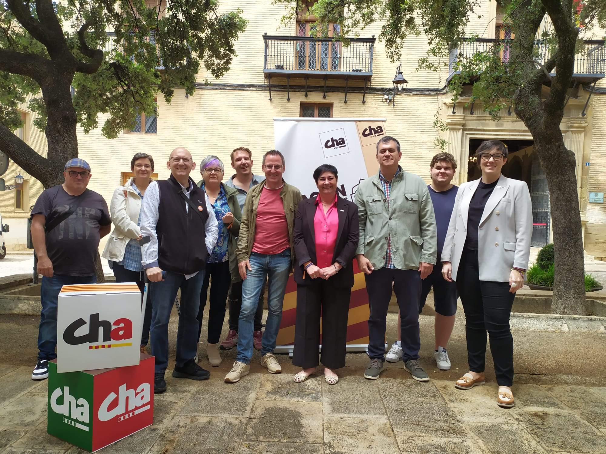 Sonia Alastruey y Joaquín Palacín. 