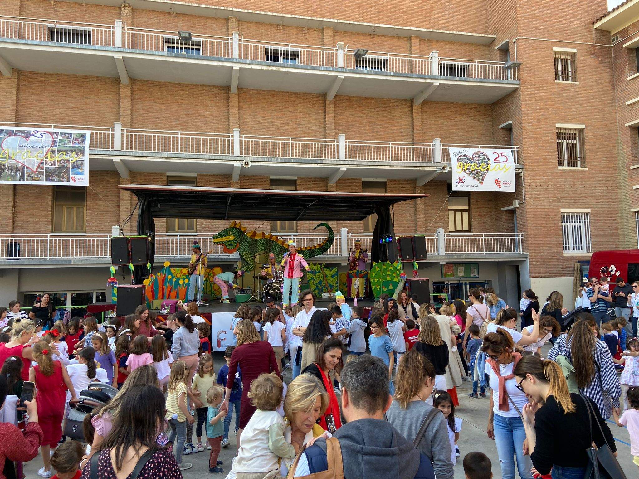 Veinticinco aniversario de SERSO de San Viator