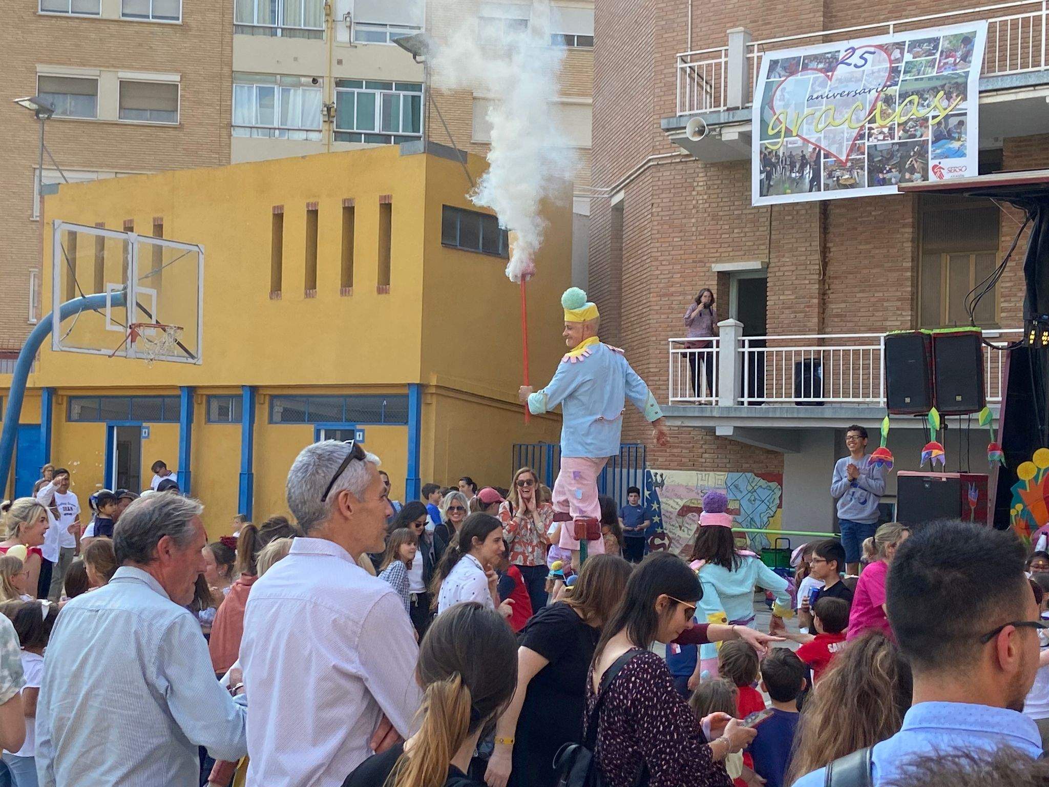 Veinticinco aniversario de SERSO de San Viator