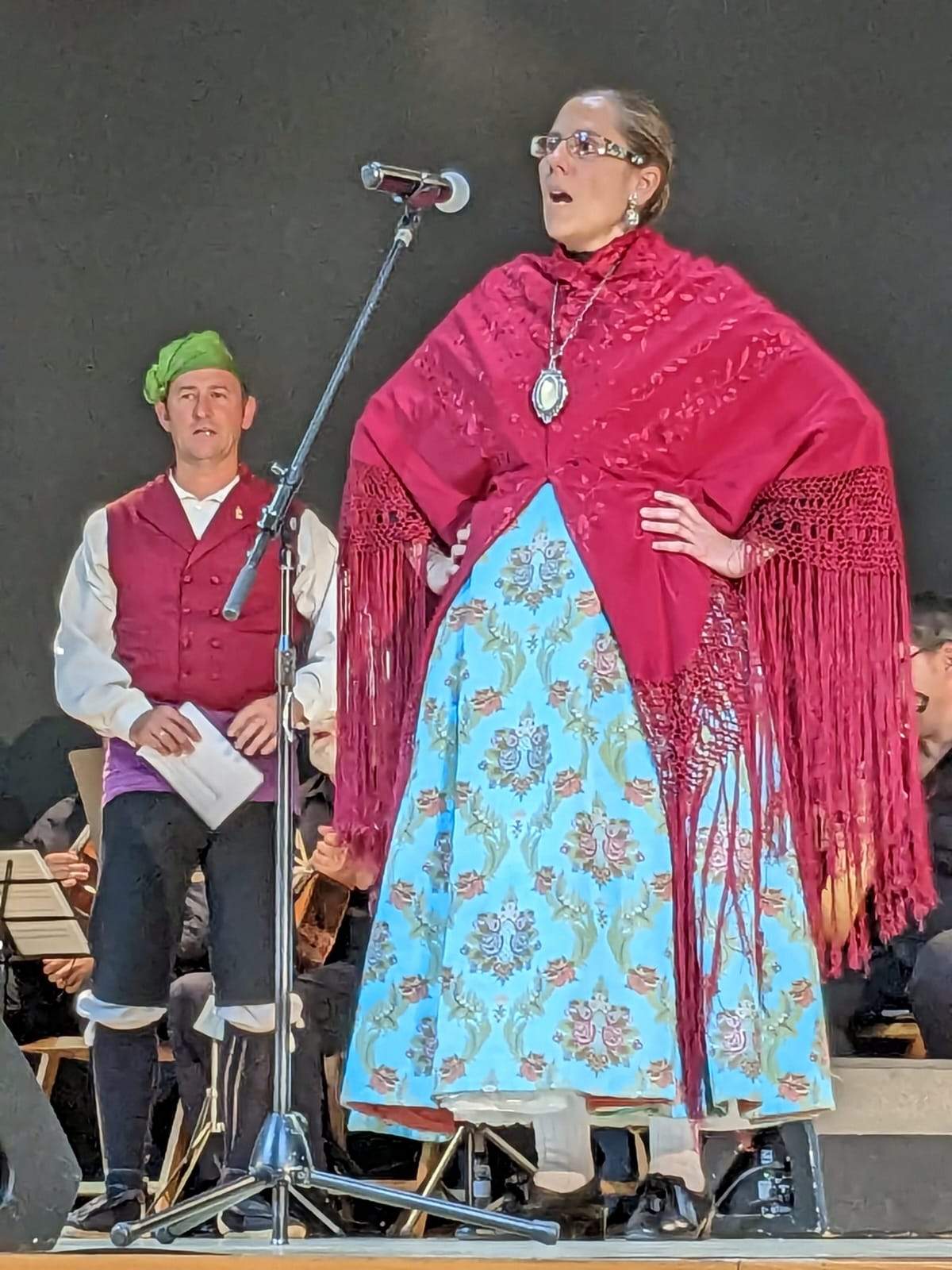 Final de curso de la Escuela de Folklore y Música de Huesca