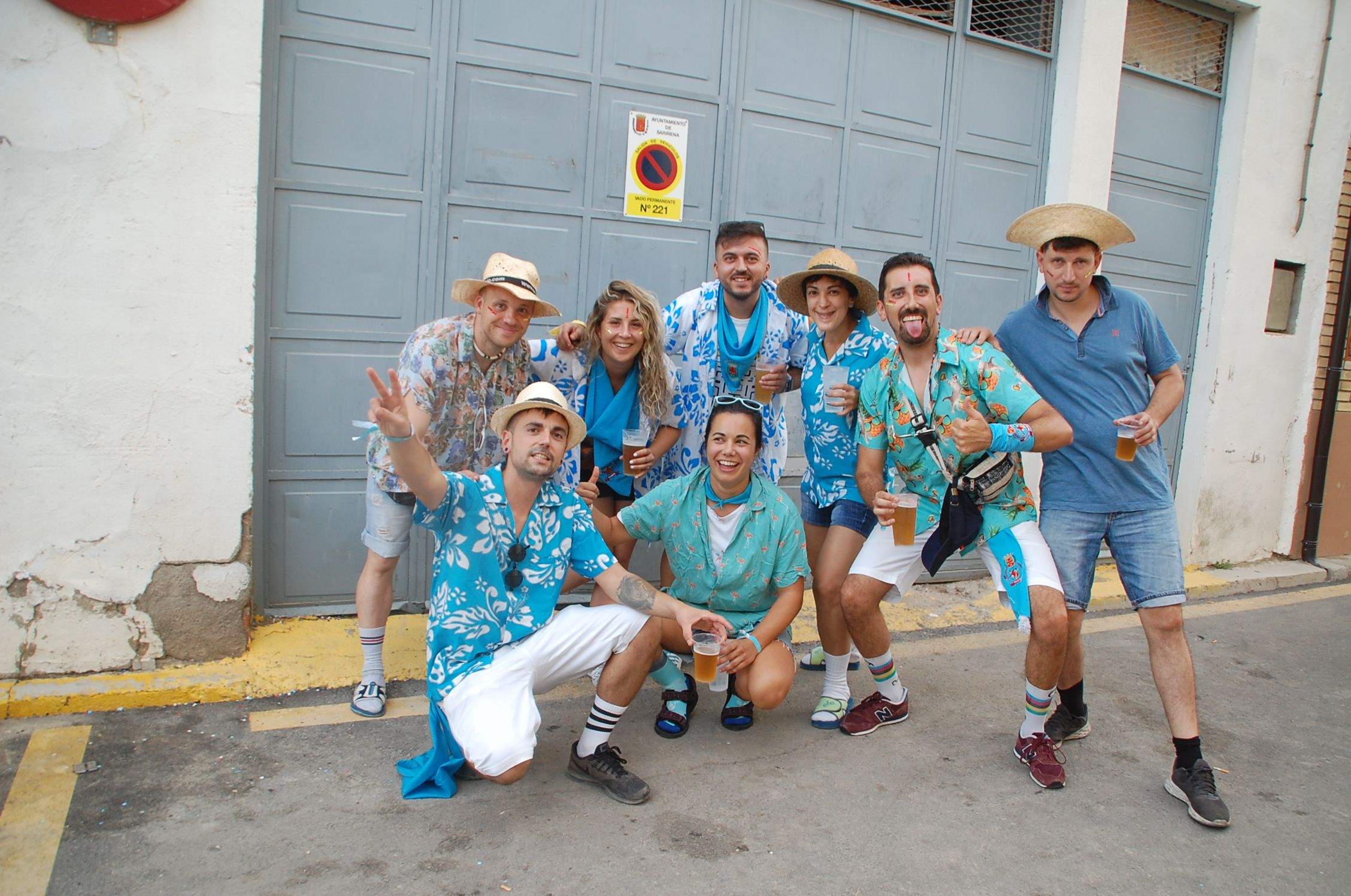 Ronda de las peñas de Sariñena 