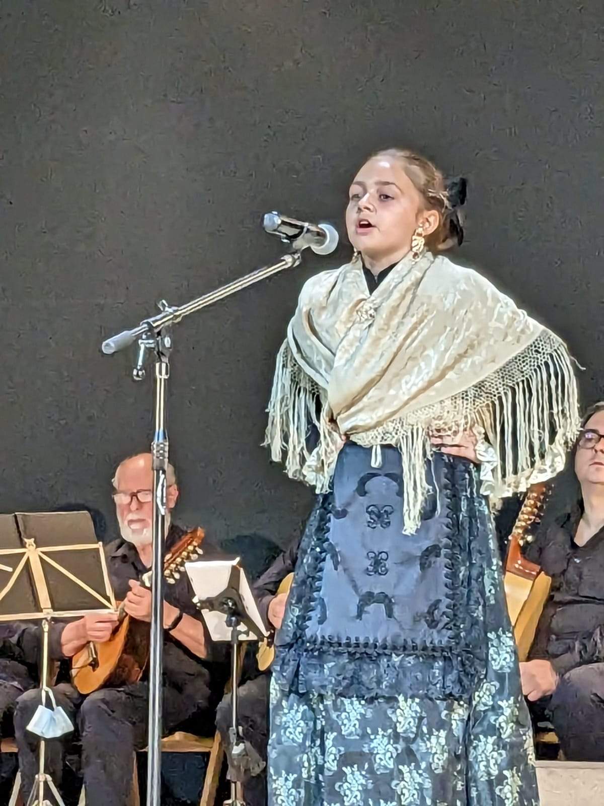 Final de curso de la Escuela de Folklore y Música de Huesca