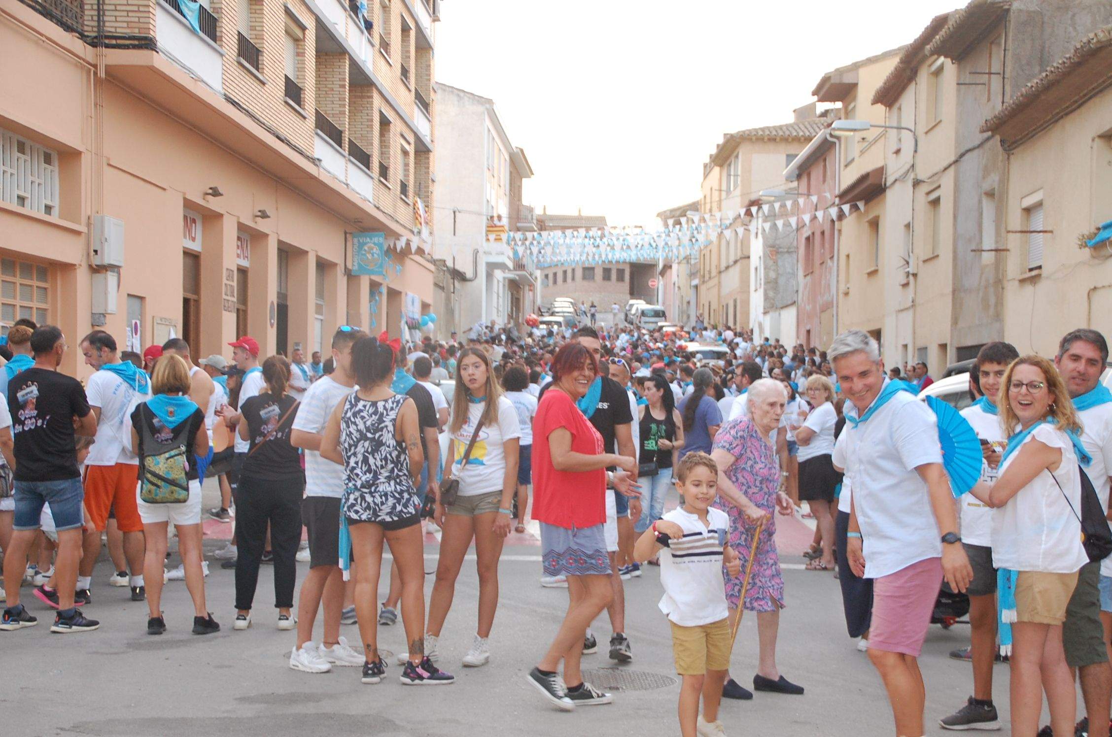 Ronda de las peñas de Sariñena 