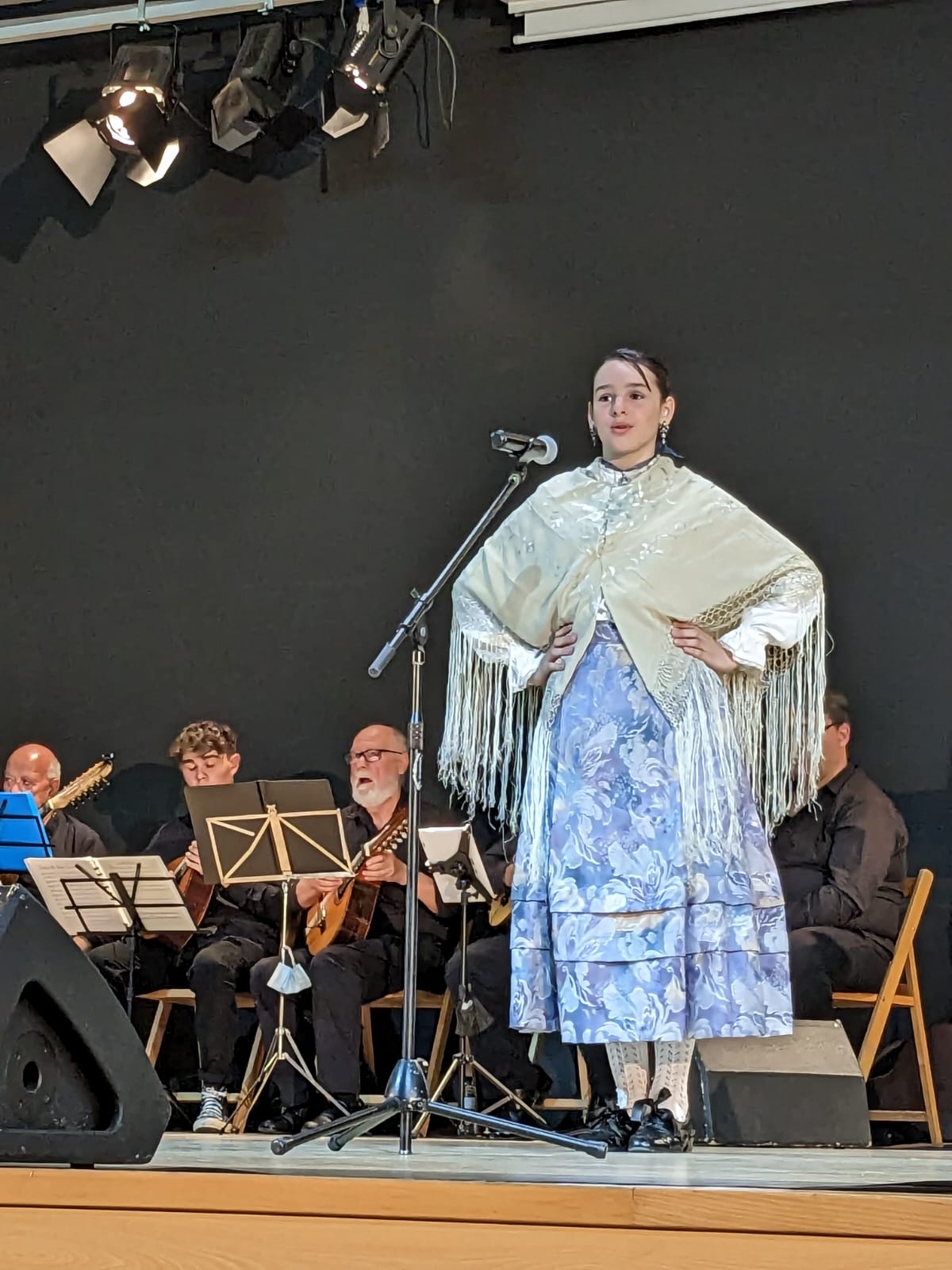 Final de curso de la Escuela de Folklore y Música de Huesca 