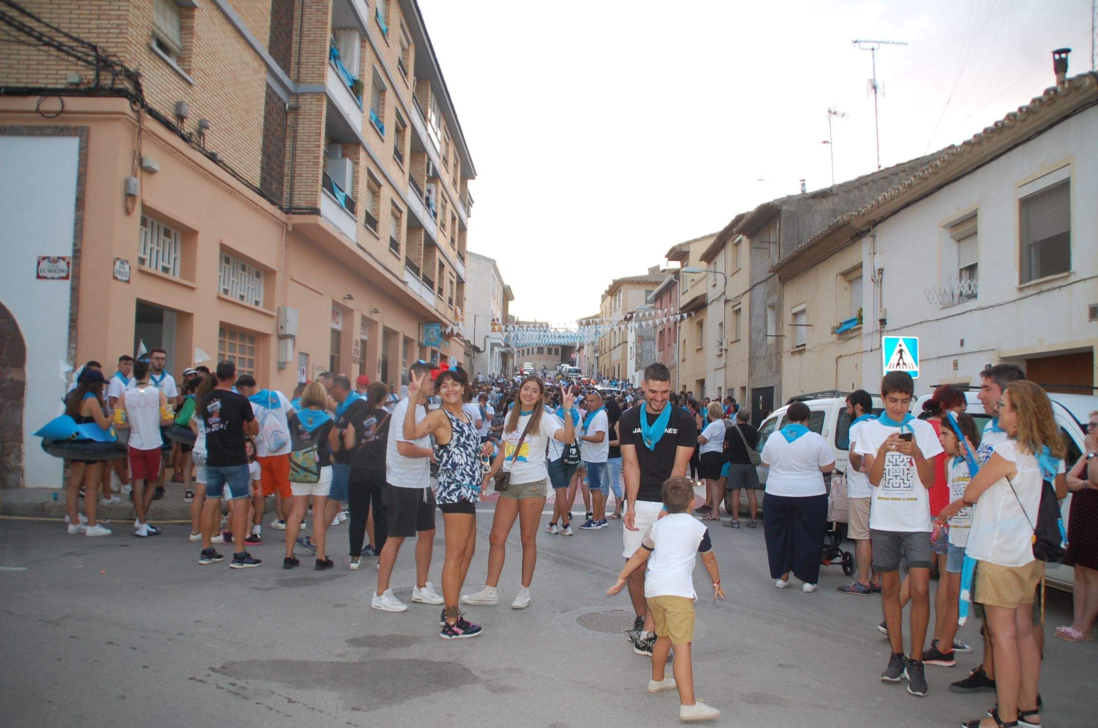 Ronda de las peñas de Sariñena 