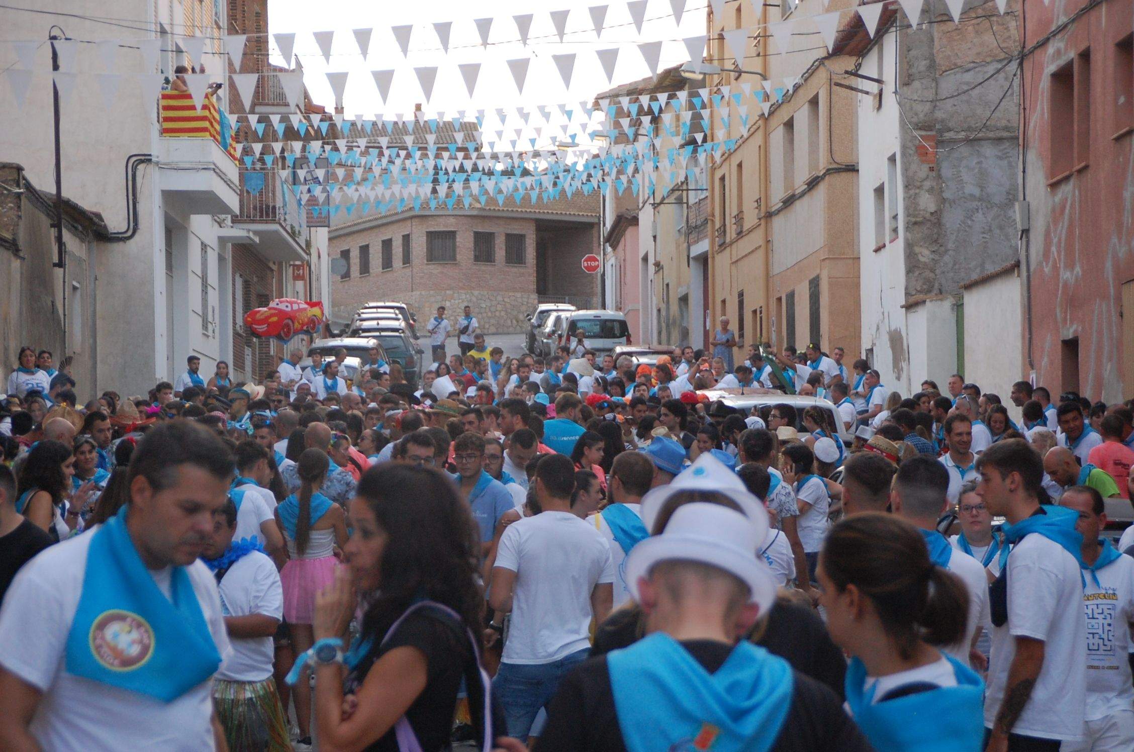 Ronda de las peñas de Sariñena 