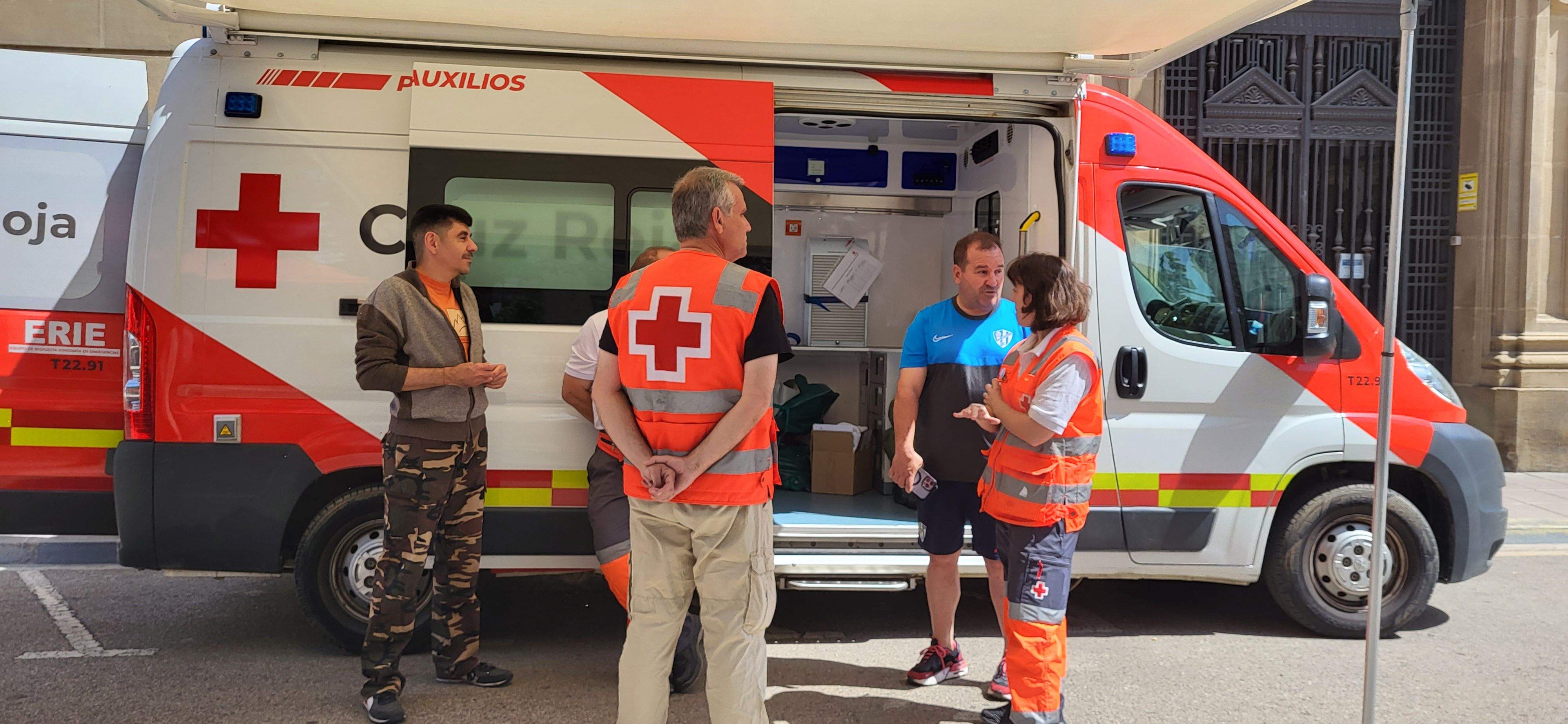 Huesca celebra el Día de África. Foto: Mercedes Manterola