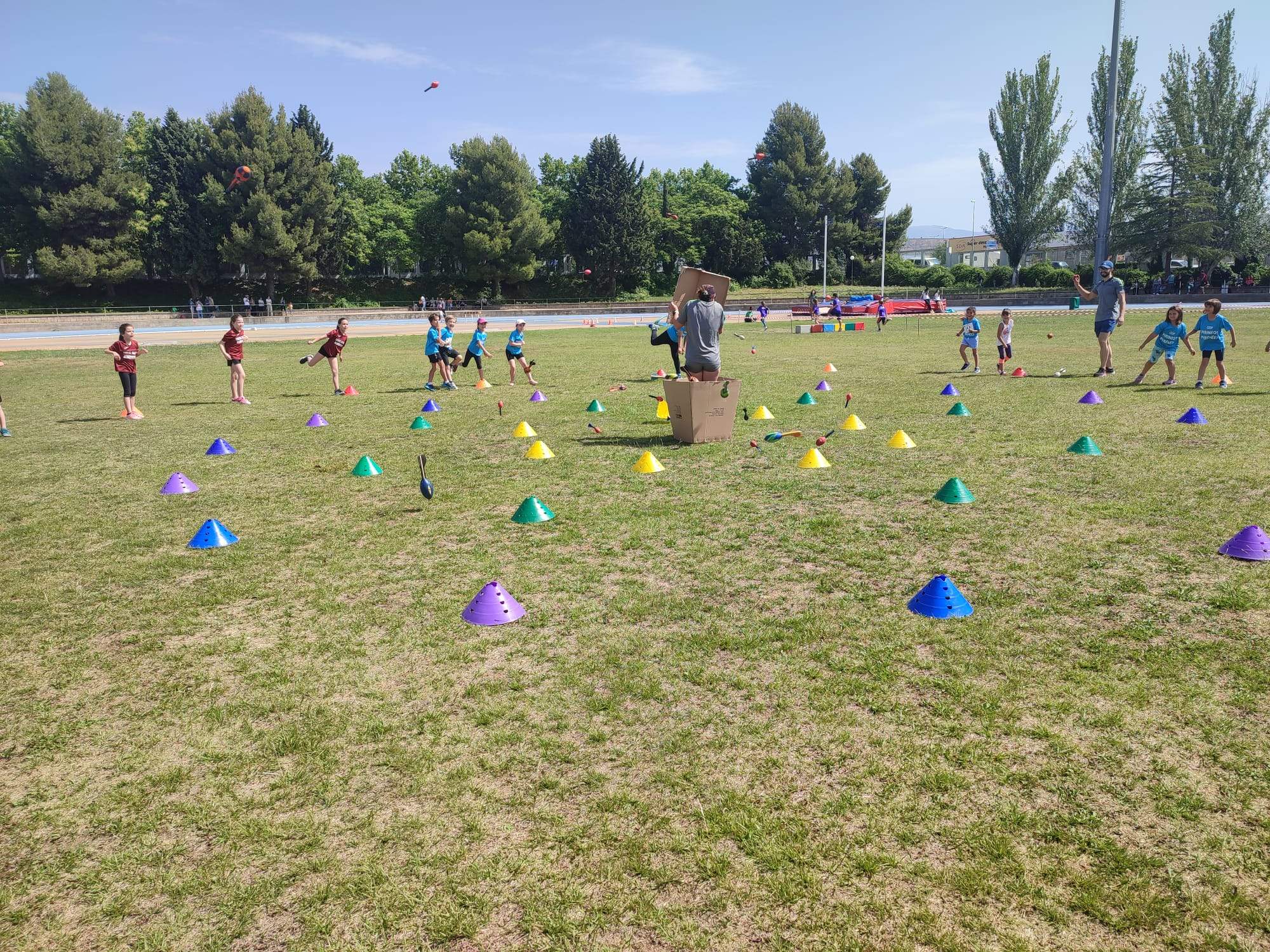 Fiesta fin de curso Atletismo Divertido 