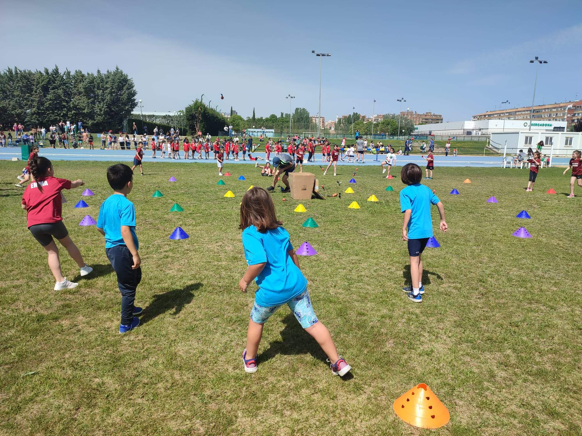 Fiesta fin de curso Atletismo Divertido 