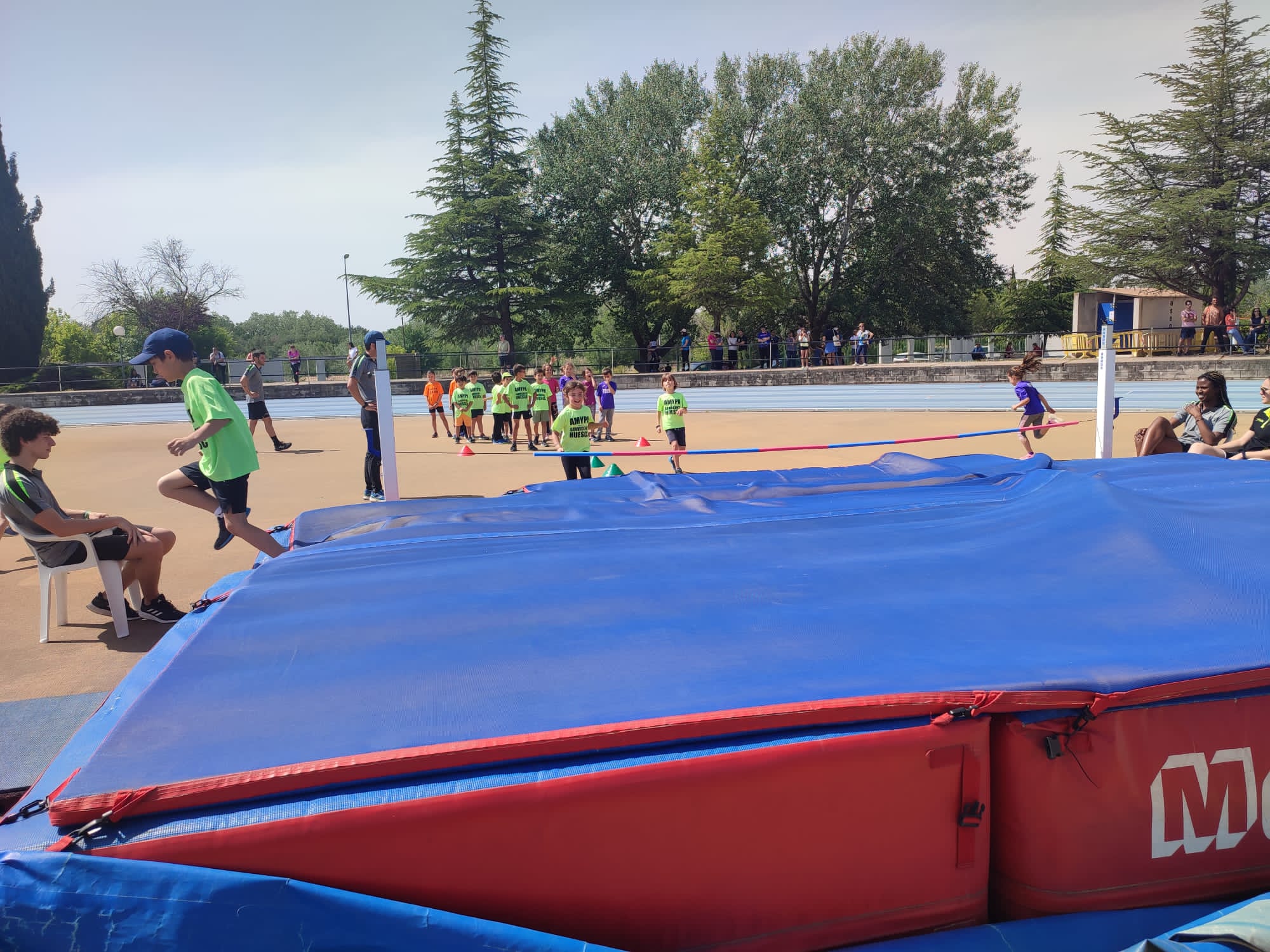 Fiesta fin de curso Atletismo Divertido 